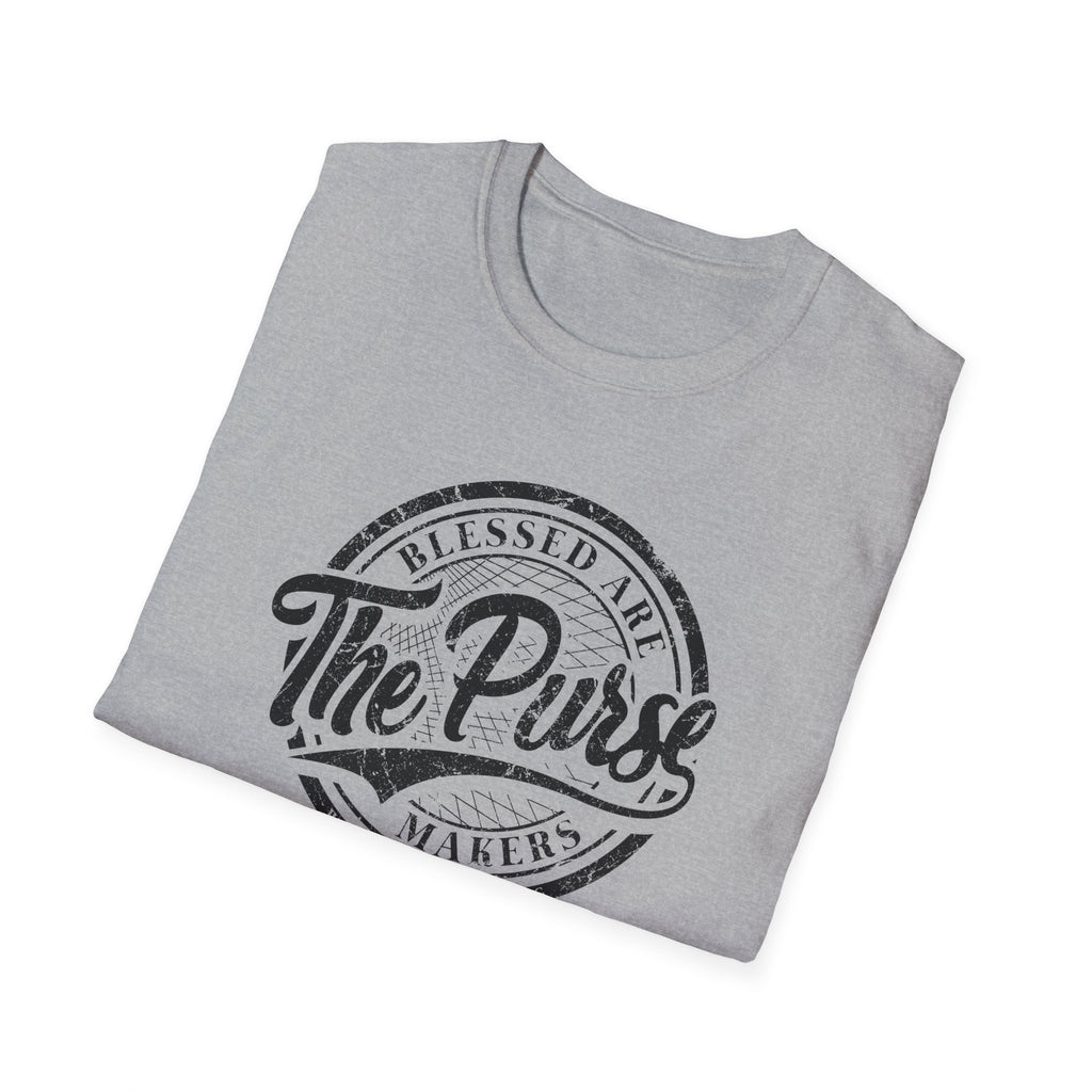 Blessed Are The Purse Makers - Logo T-Shirt