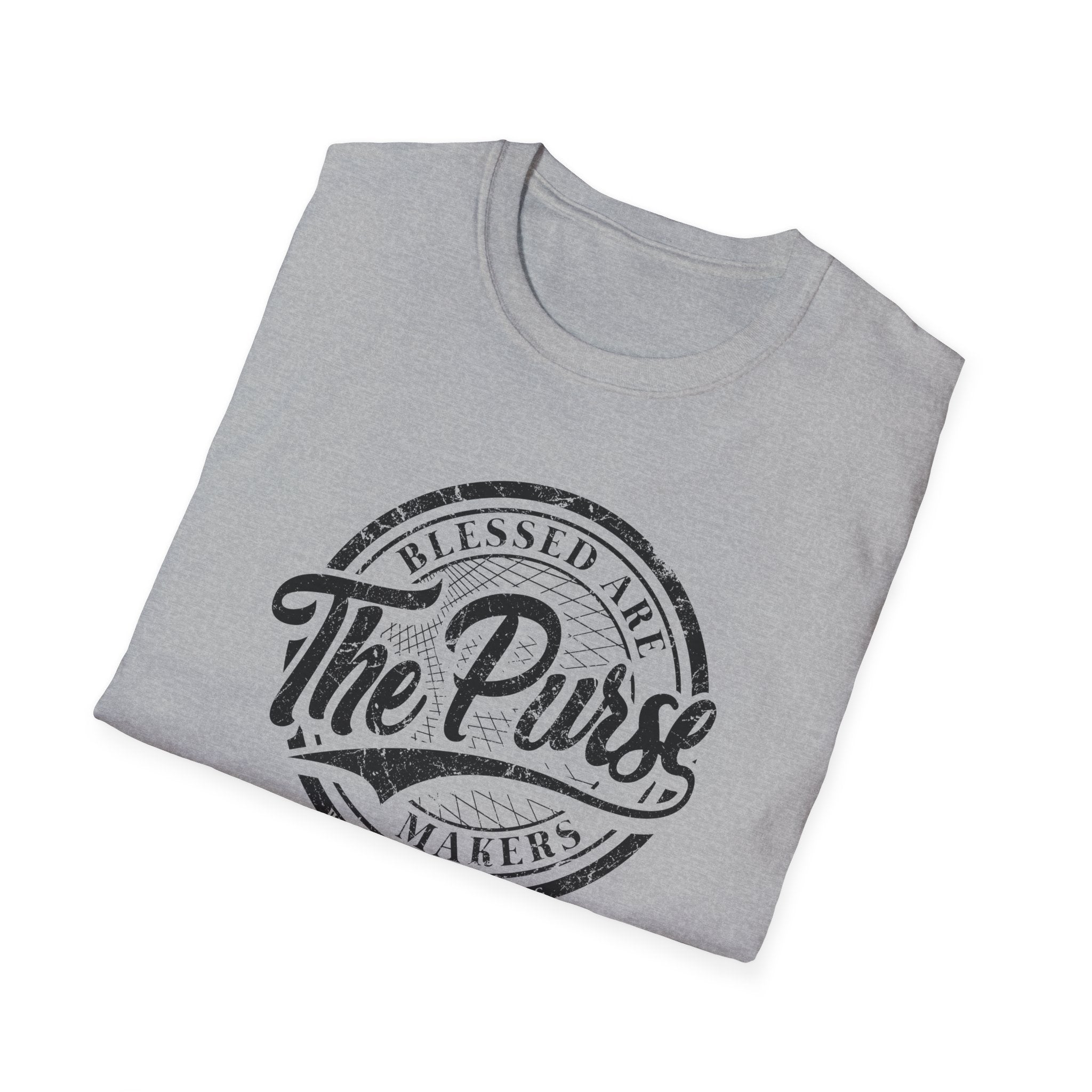 Blessed Are The Purse Makers - Logo T-Shirt