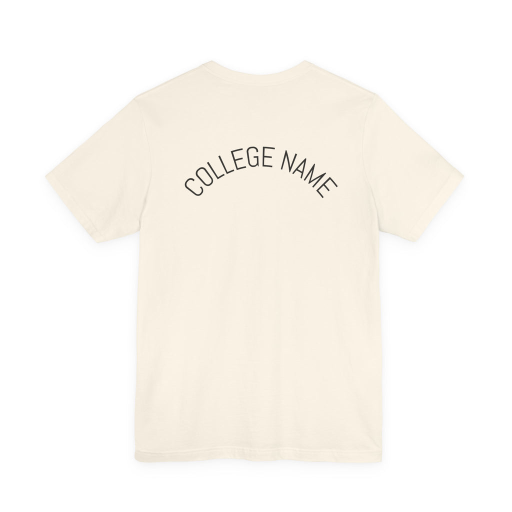 Accounting Facts Nutrition Label T‑Shirt — Accounting Program College Tee