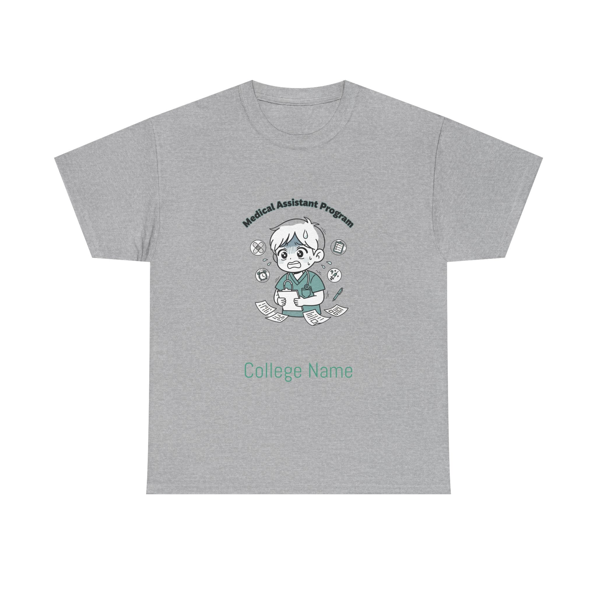 Med Assistant Unisex Heavy Cotton Tee