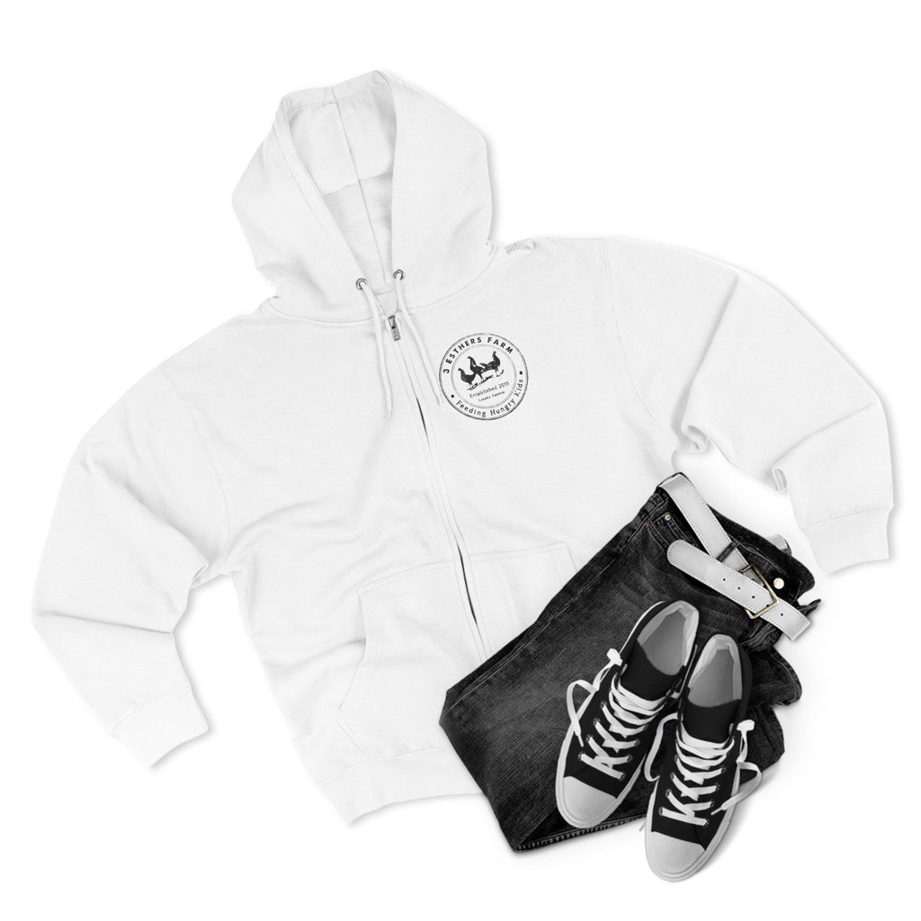 3 Esthers Farm Zip Hoodie