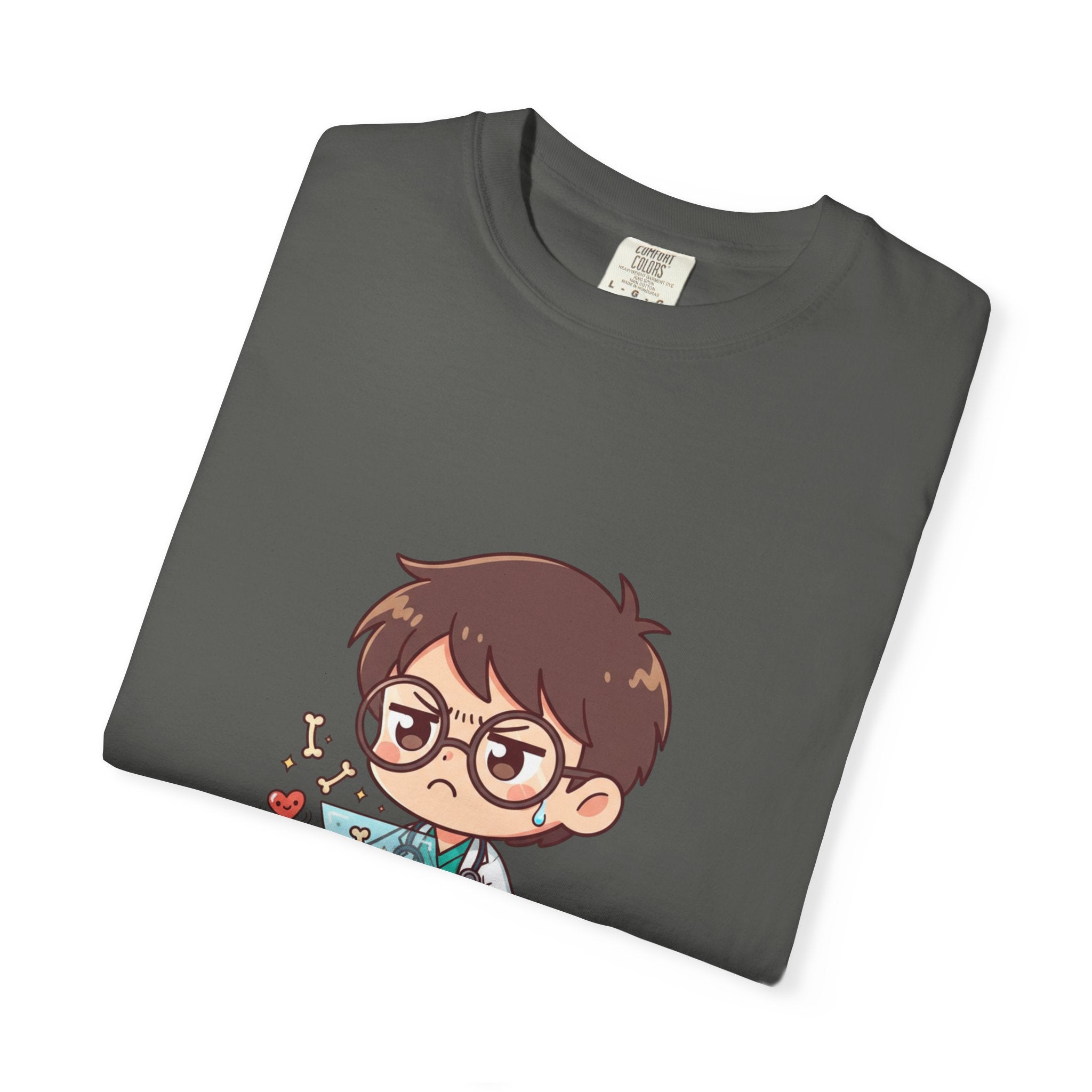 Radiology Program T-Shirt — Cute Radiologist Cartoon College Tee