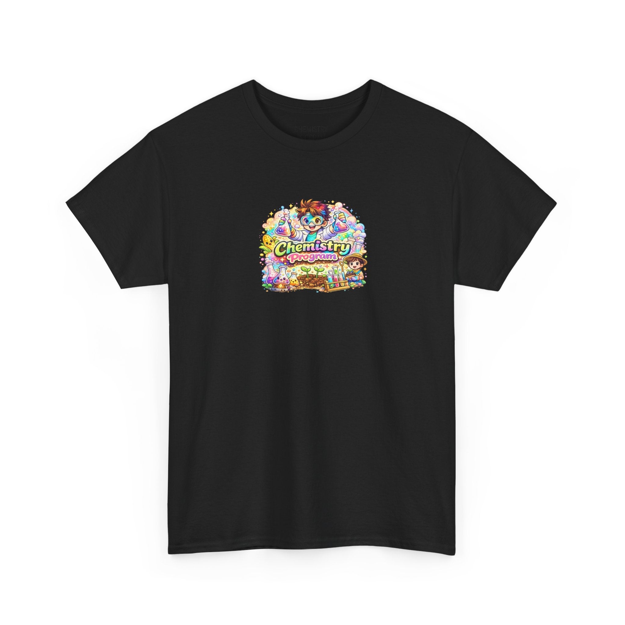 Chemistry Progarm Graphic Tee — 'Chemistry' Retro Science Design