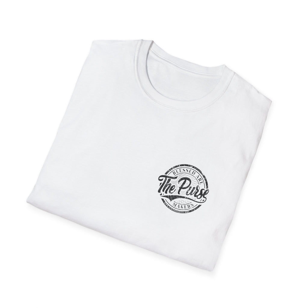 The Purse Vintage Logo T-Shirt — Retro Script Graphic Tee