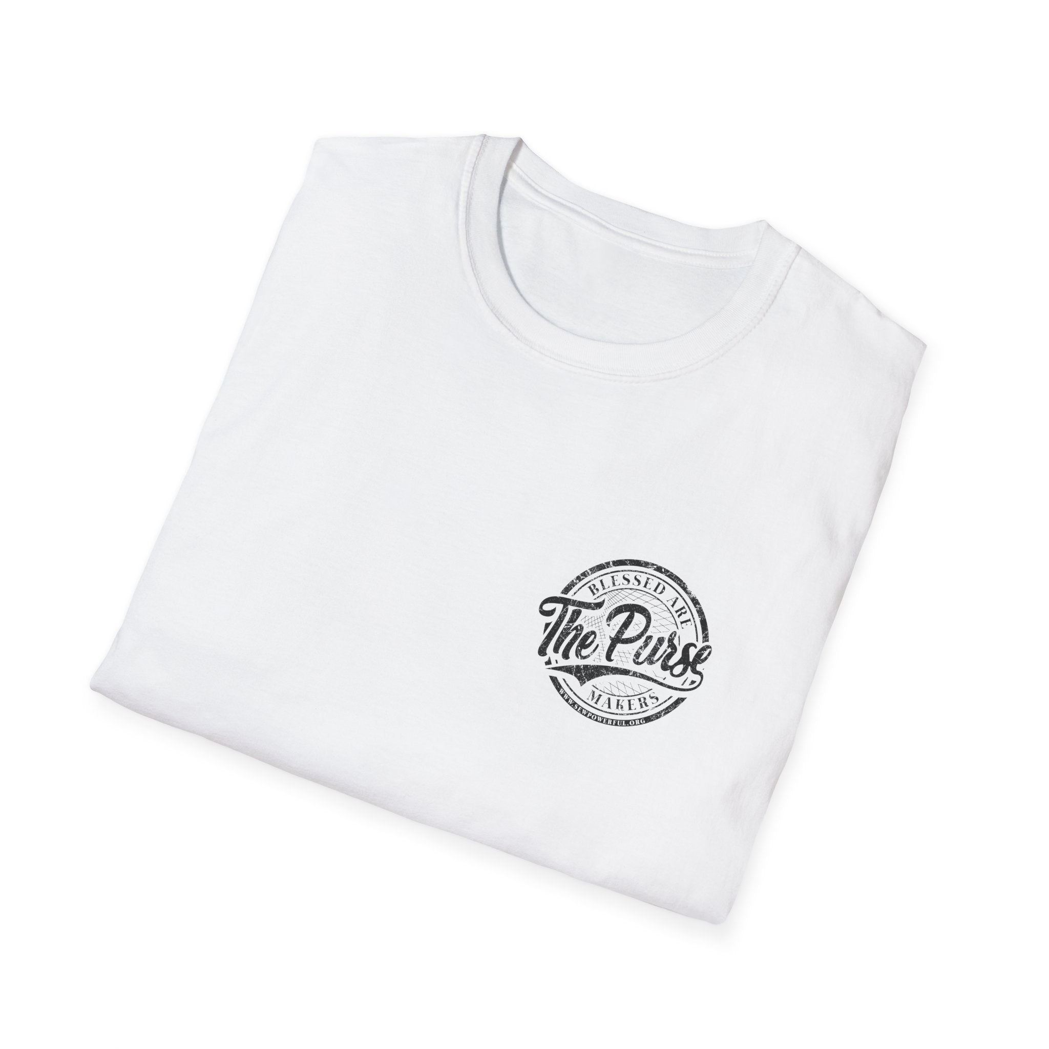The Purse Vintage Logo T-Shirt — Retro Script Graphic Tee