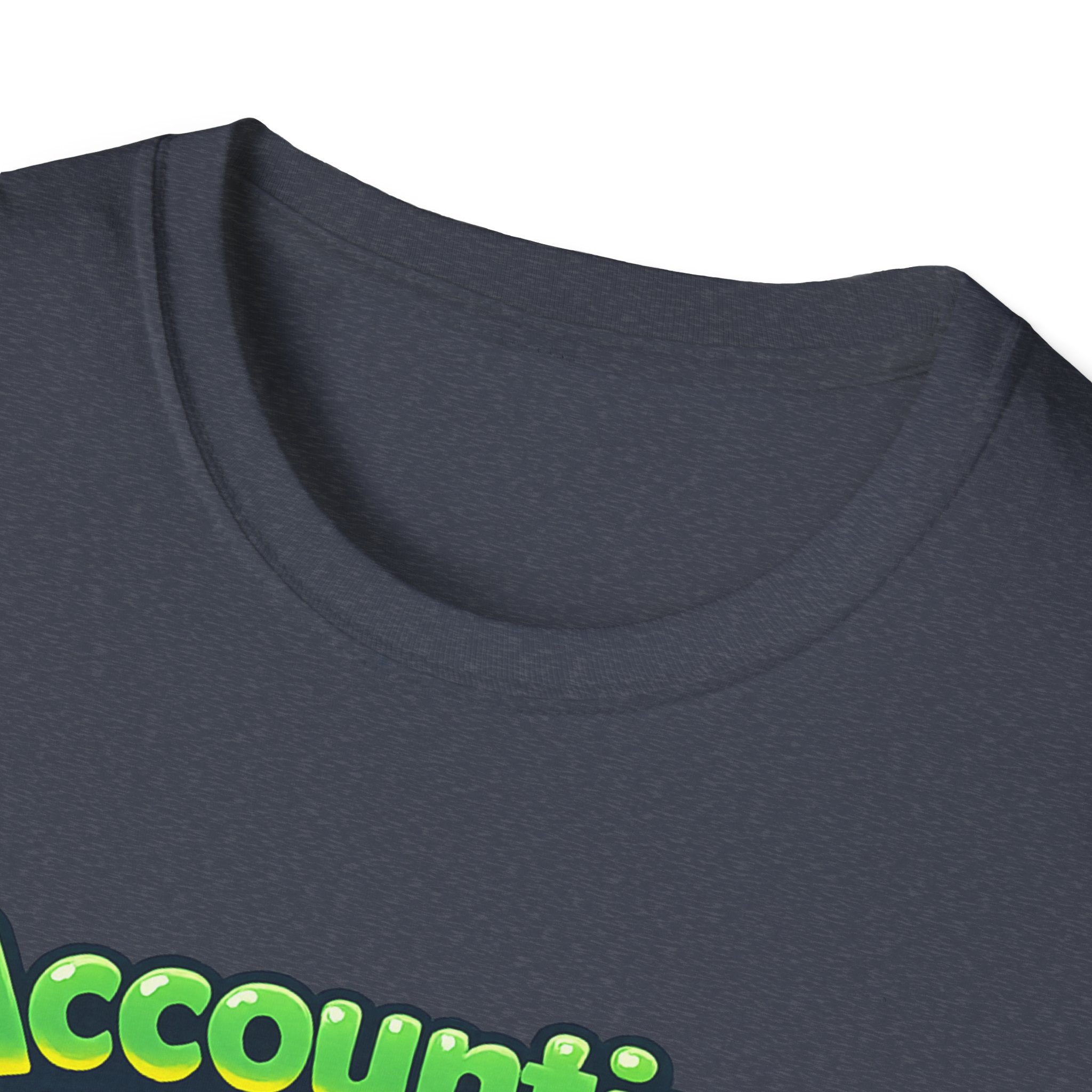 Accounting Program T-Shirt — Cute Student Accountant Graphic Tee