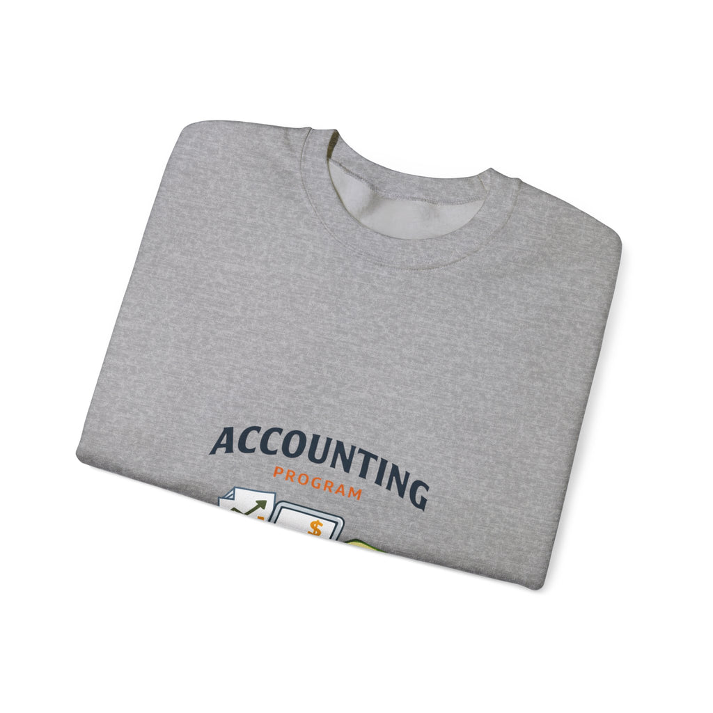 Accounting Program Sweatshirt College Crewneck