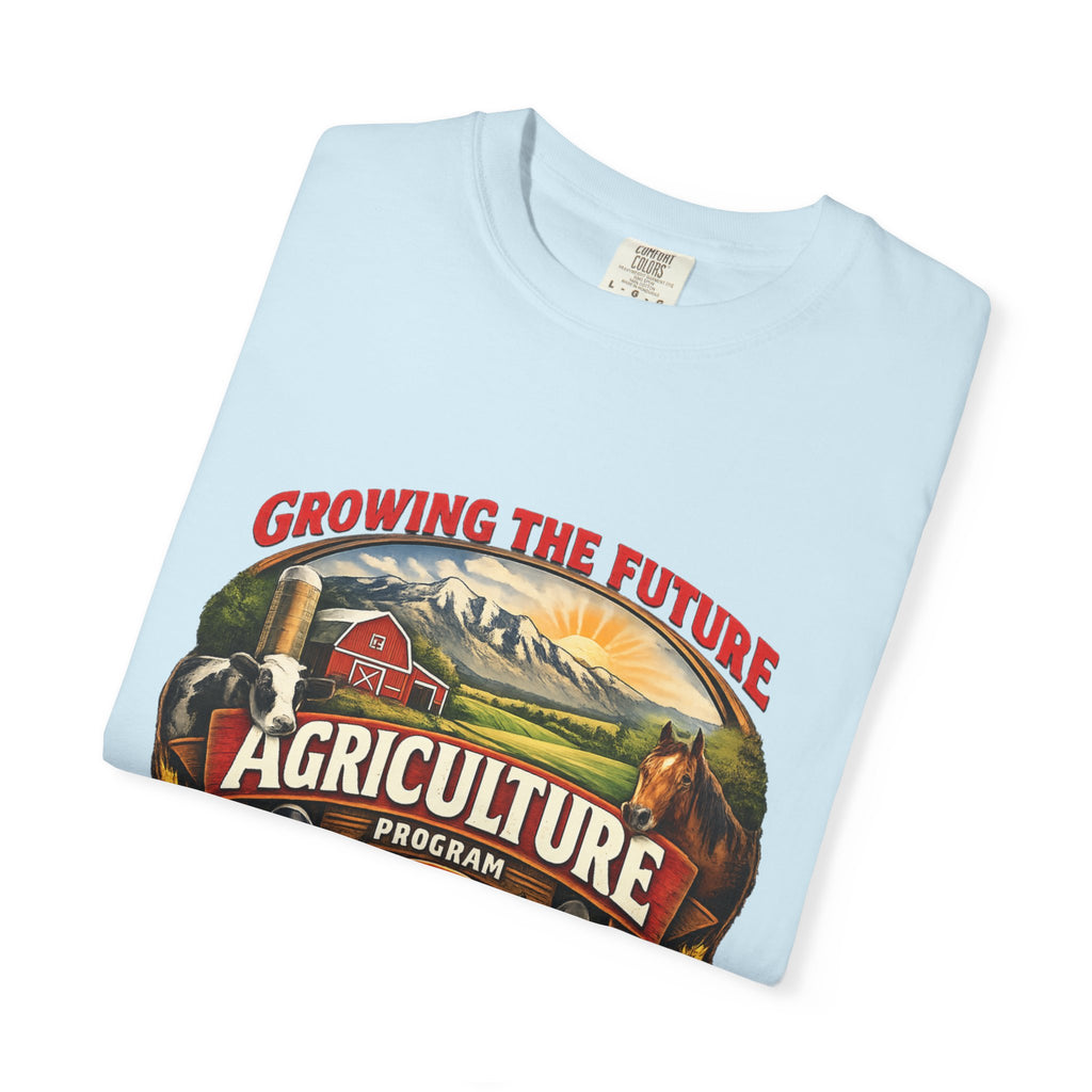 Agriculture Program T‑Shirt — "Growing the Future" Farm Vintage Graphic