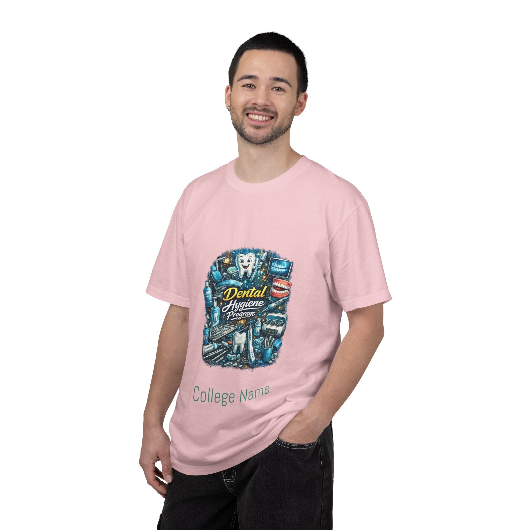 Dental Hygiene Program T-Shirt — College Dental Technician Tee