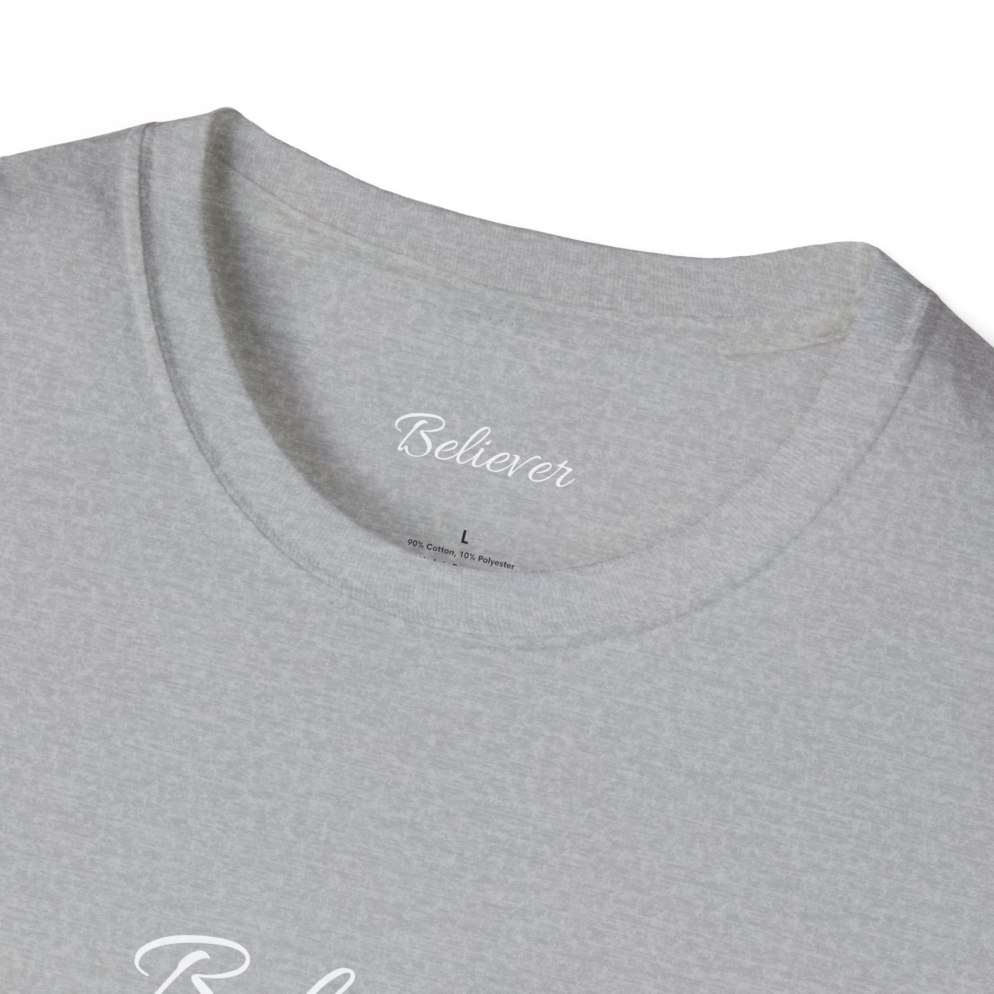 Bible Believer T-Shirt — "I Choose to Believe in the Bible" Faith Graphic Tee