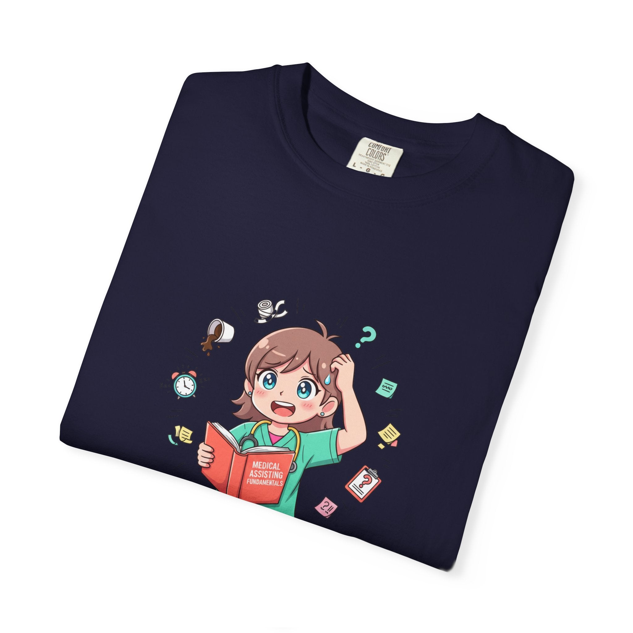 Med Assistant Cute Anime Grad Tee