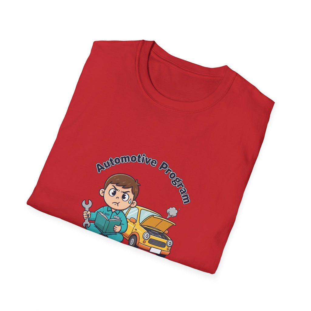 Automotive Program Tee— College Auto Tech Tee