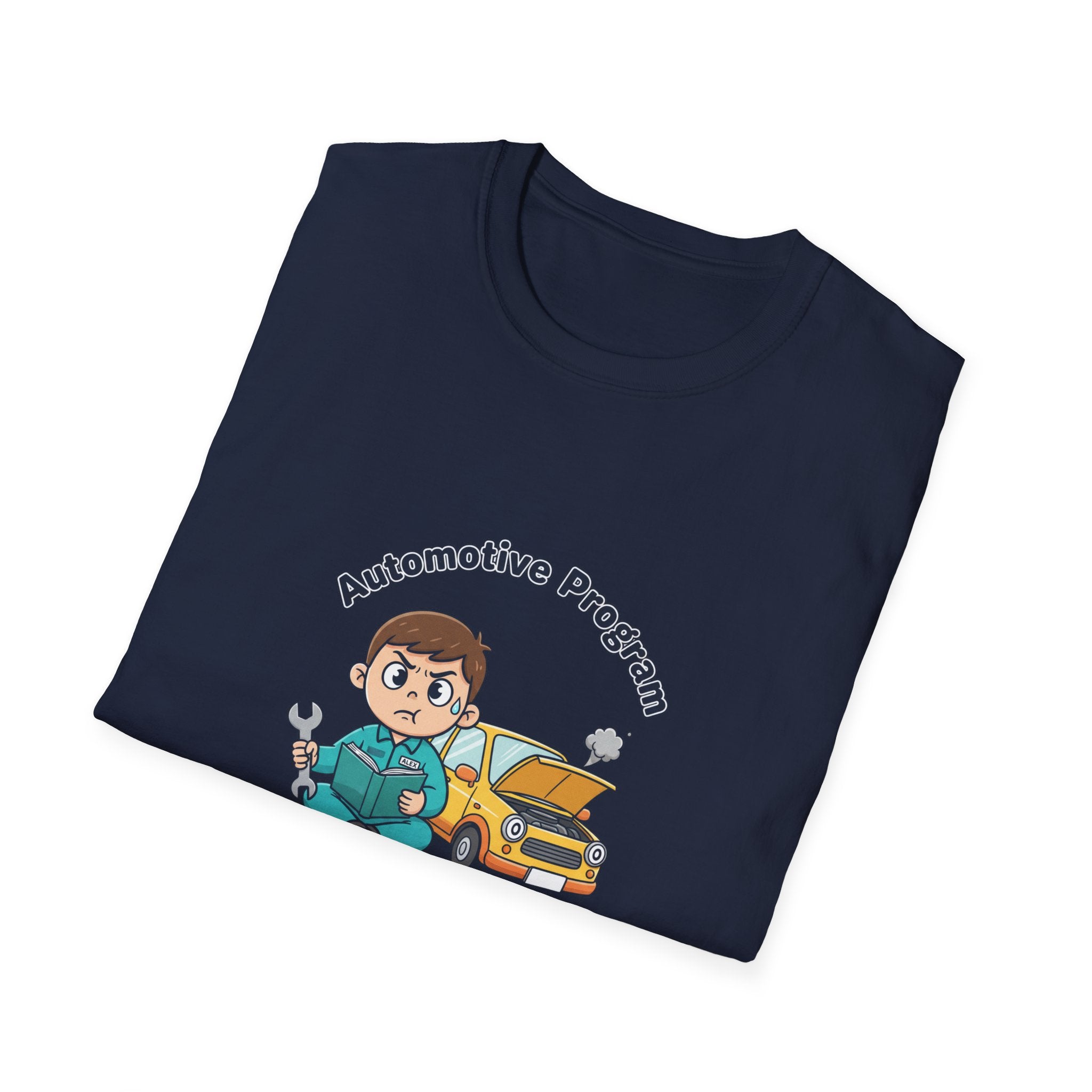 Automotive Program Tee— College Auto Tech Tee