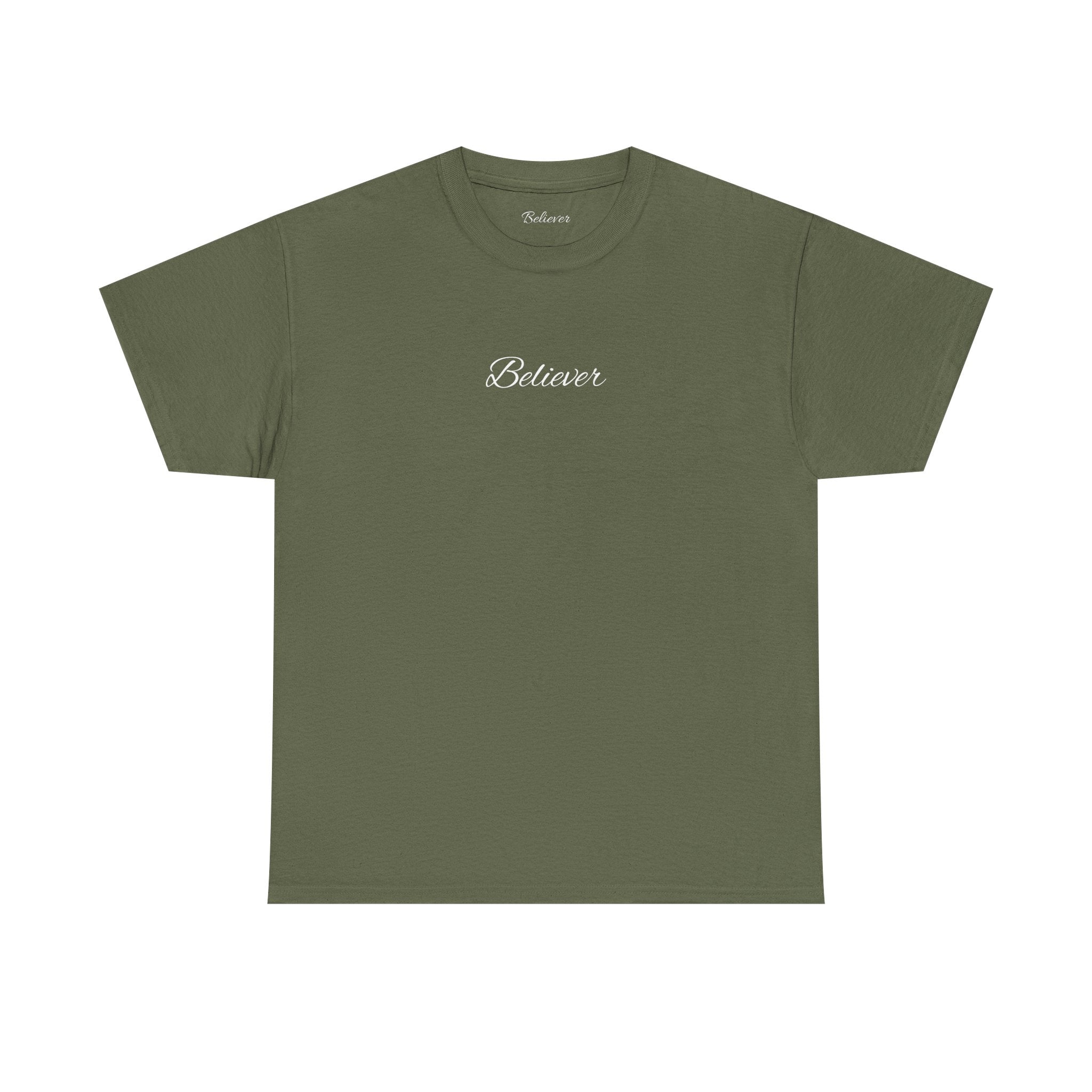 Believer - Unisex Heavy Cotton Tee