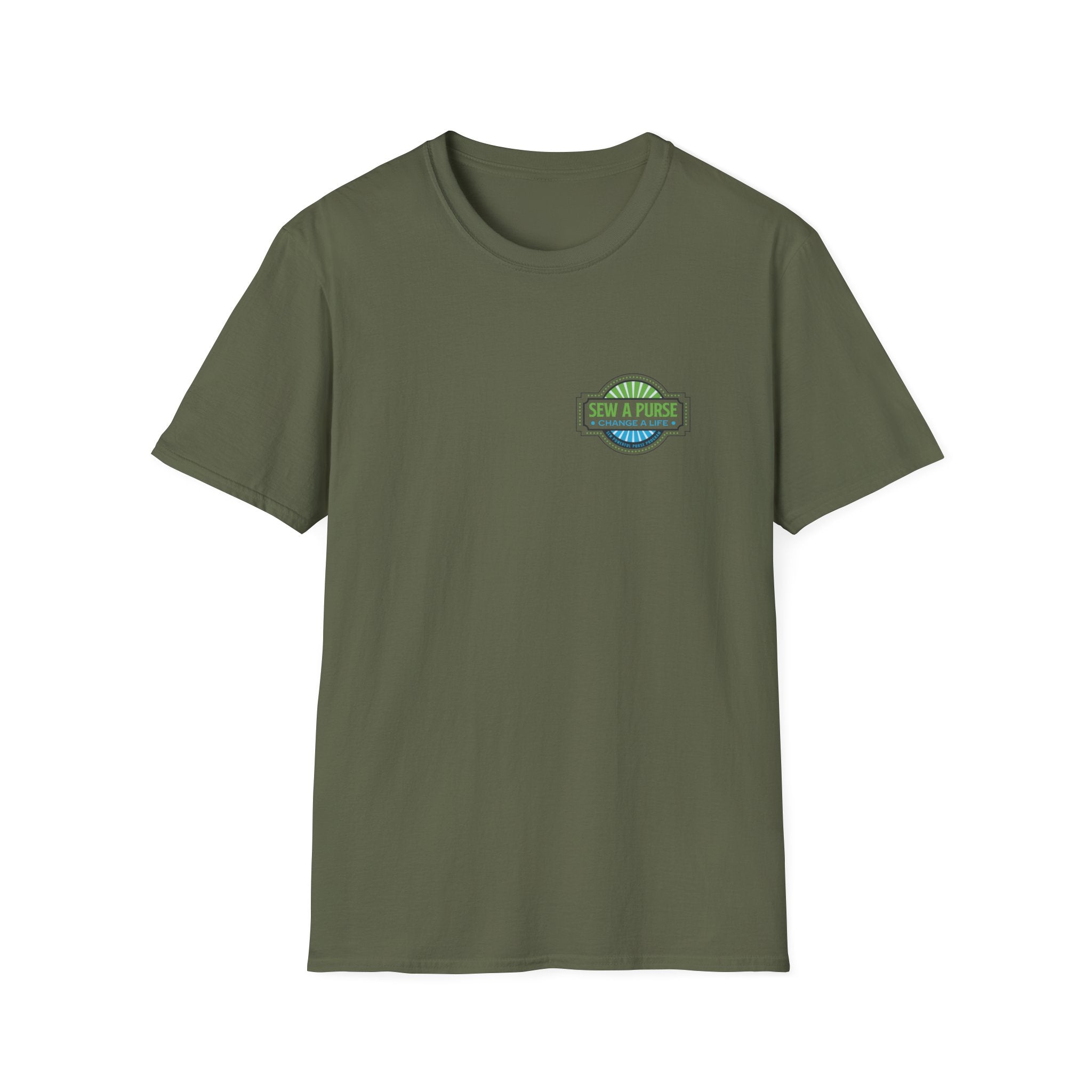 Sew A Purse T-Shirt — Sewing Crafting Logo Tee for Makers & Quilters