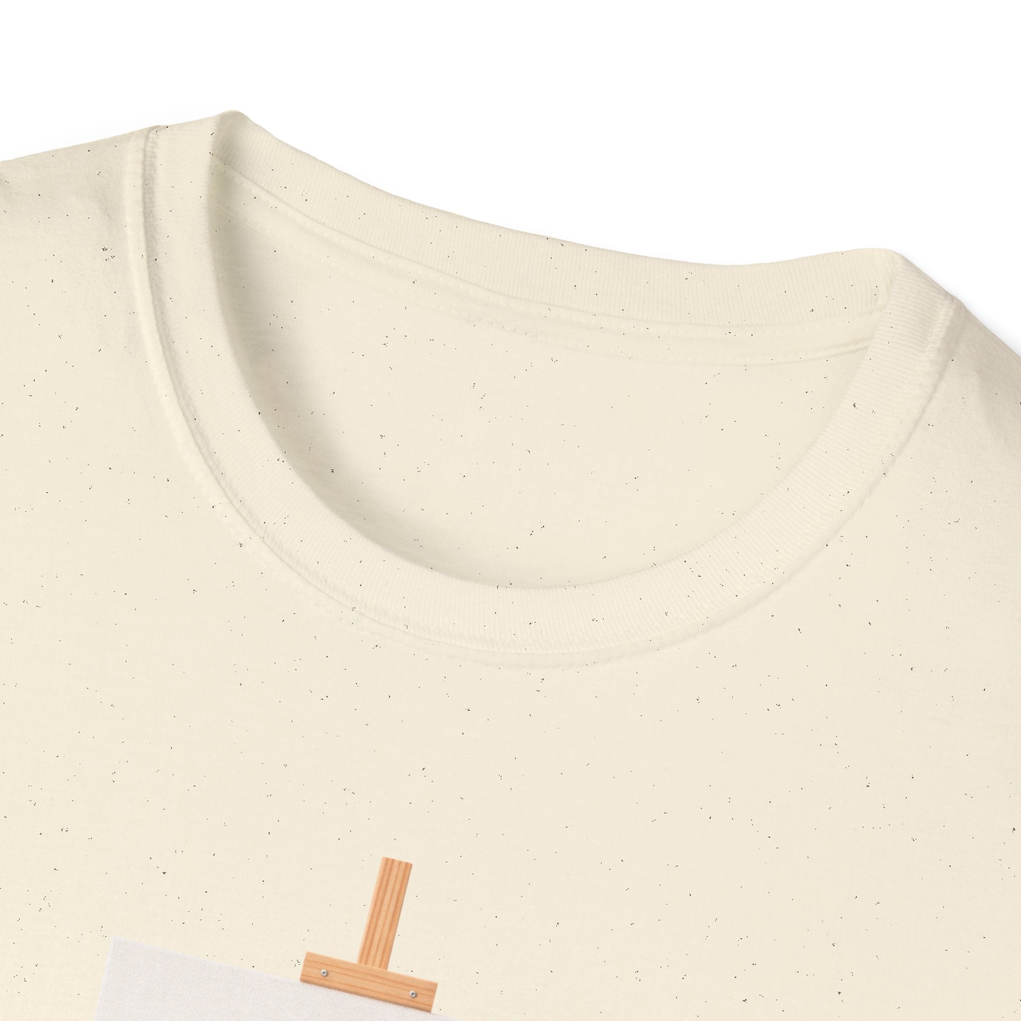 Art Student T-Shirt — “I’m an Art Student, I Make Messy, Colorful, Creative Stuff” Canvas Tee