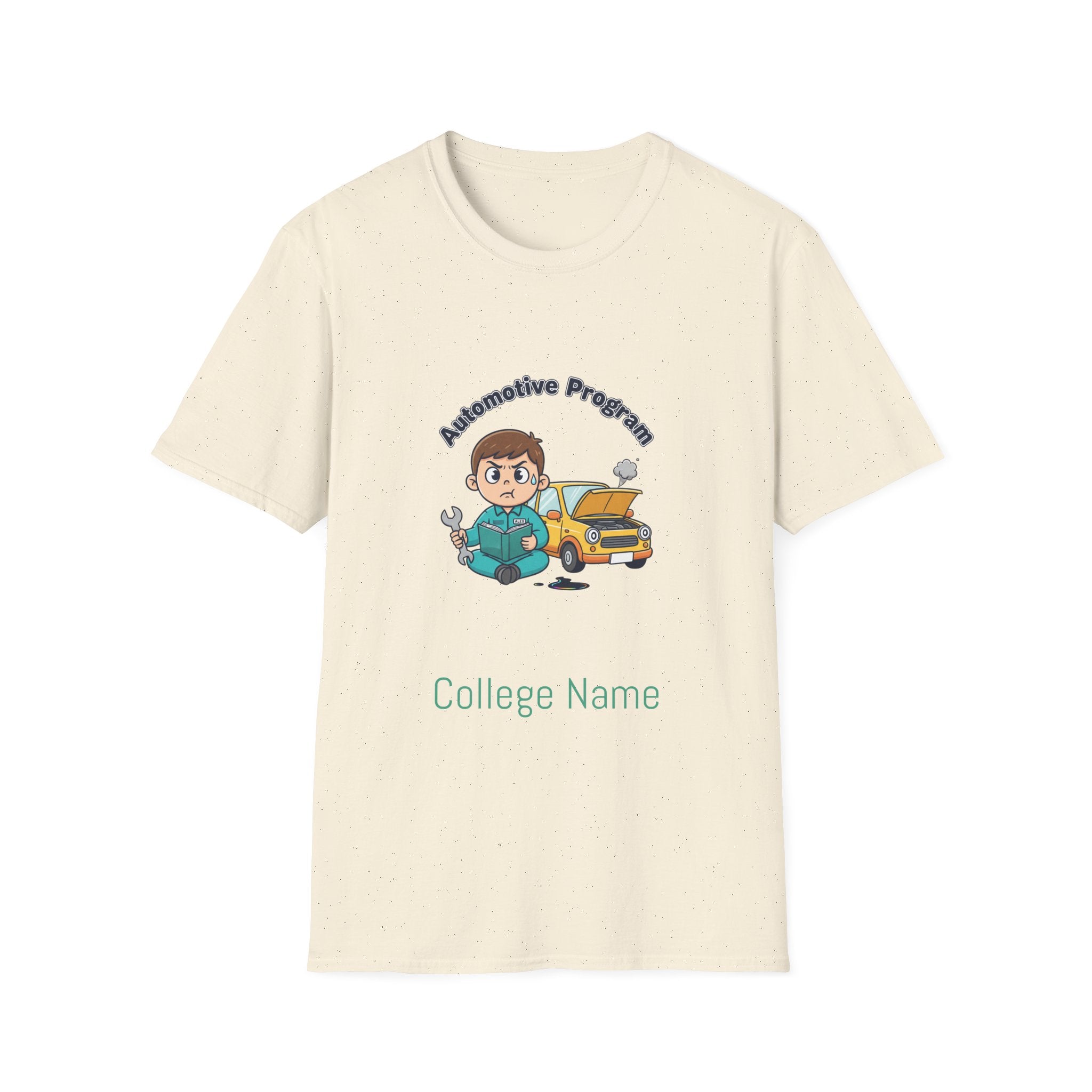 Automotive Program Tee— College Auto Tech Tee