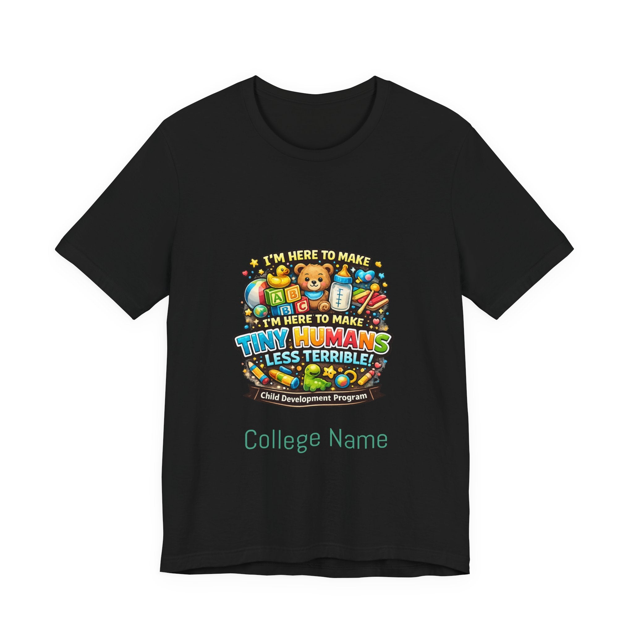 Child Development Program Unisex Jersey Short Sleeve Tee