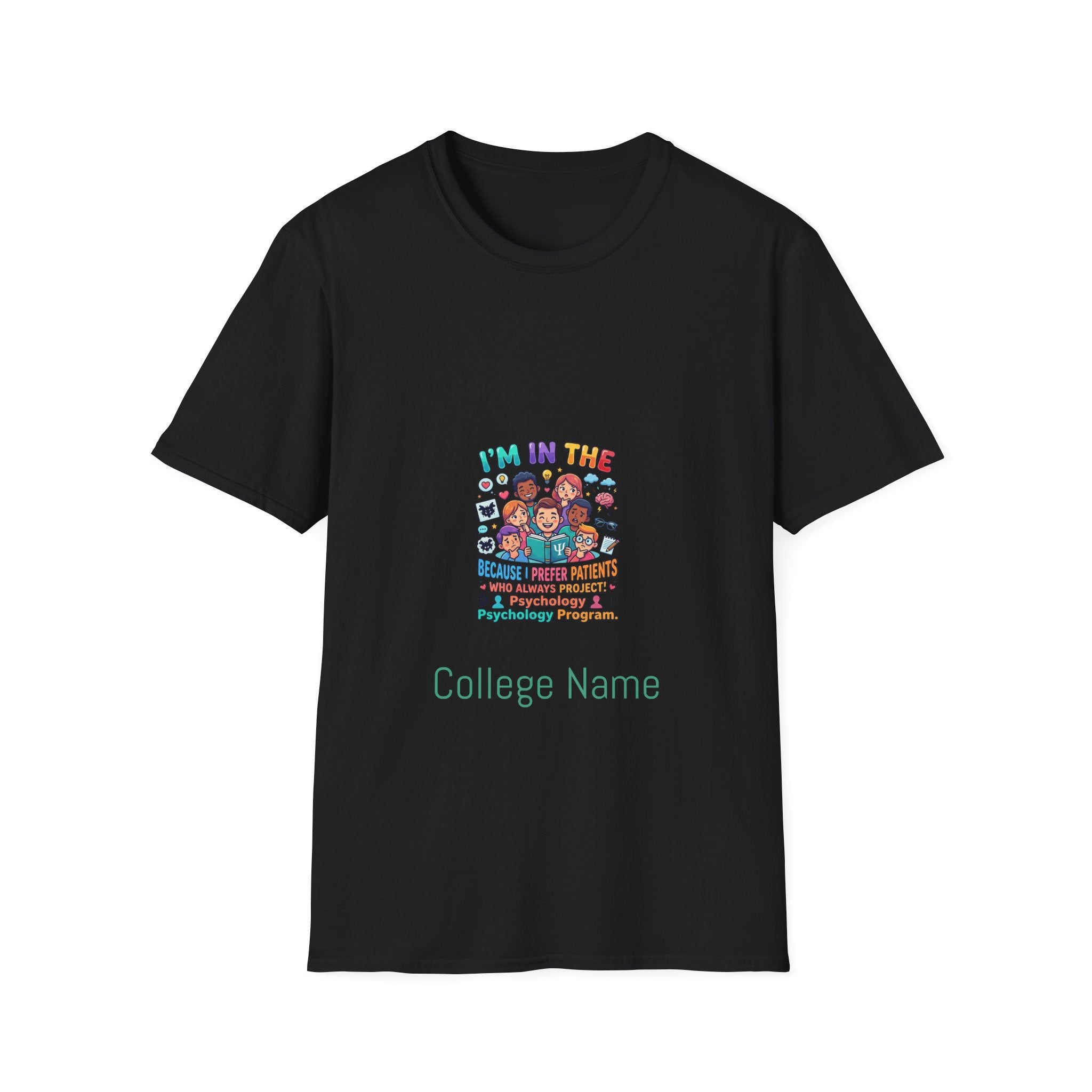 Unisex Softstyle Psychology Shirt