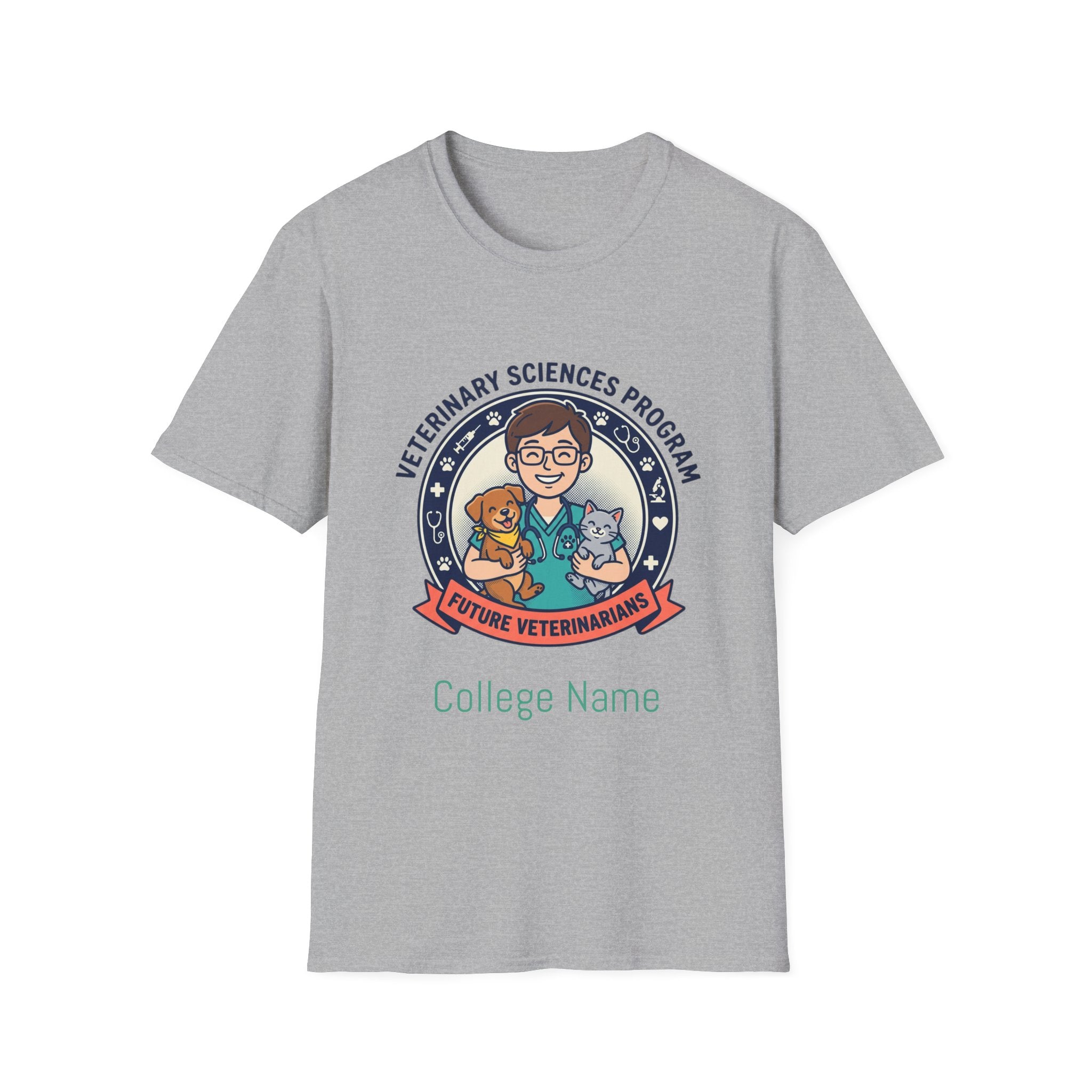 Veterinary Sciences Program T-Shirt — Future Veterinarian College Tee