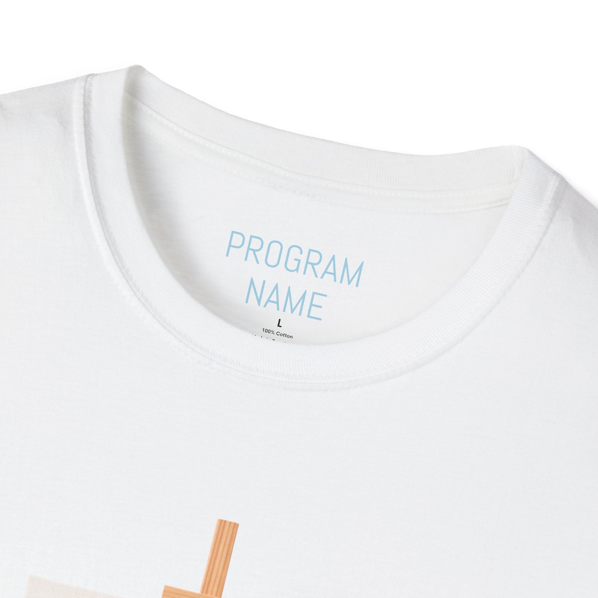 Art Student T-Shirt — “I’m an Art Student, I Make Messy, Colorful, Creative Stuff” Canvas Tee