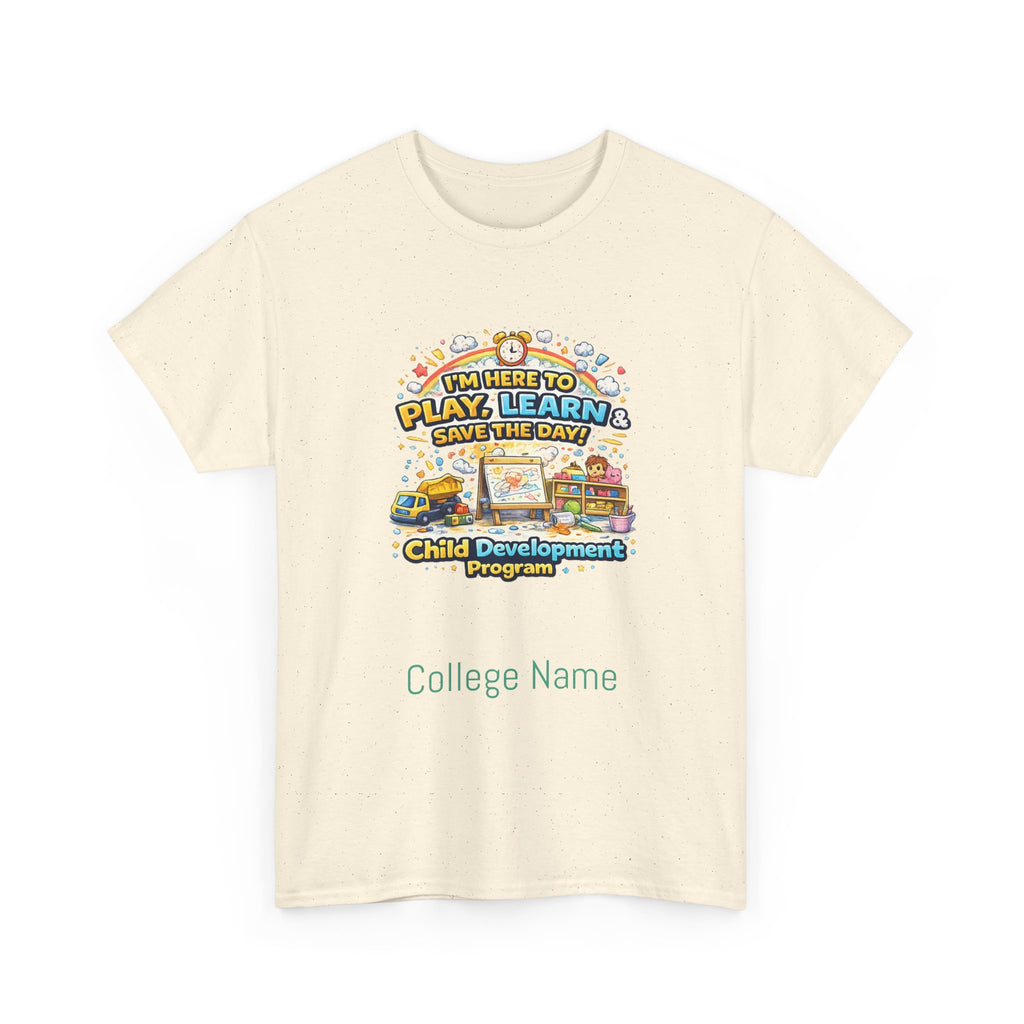 Children’s Play & Learn T-Shirt — "Play & Learn" Child Development Design