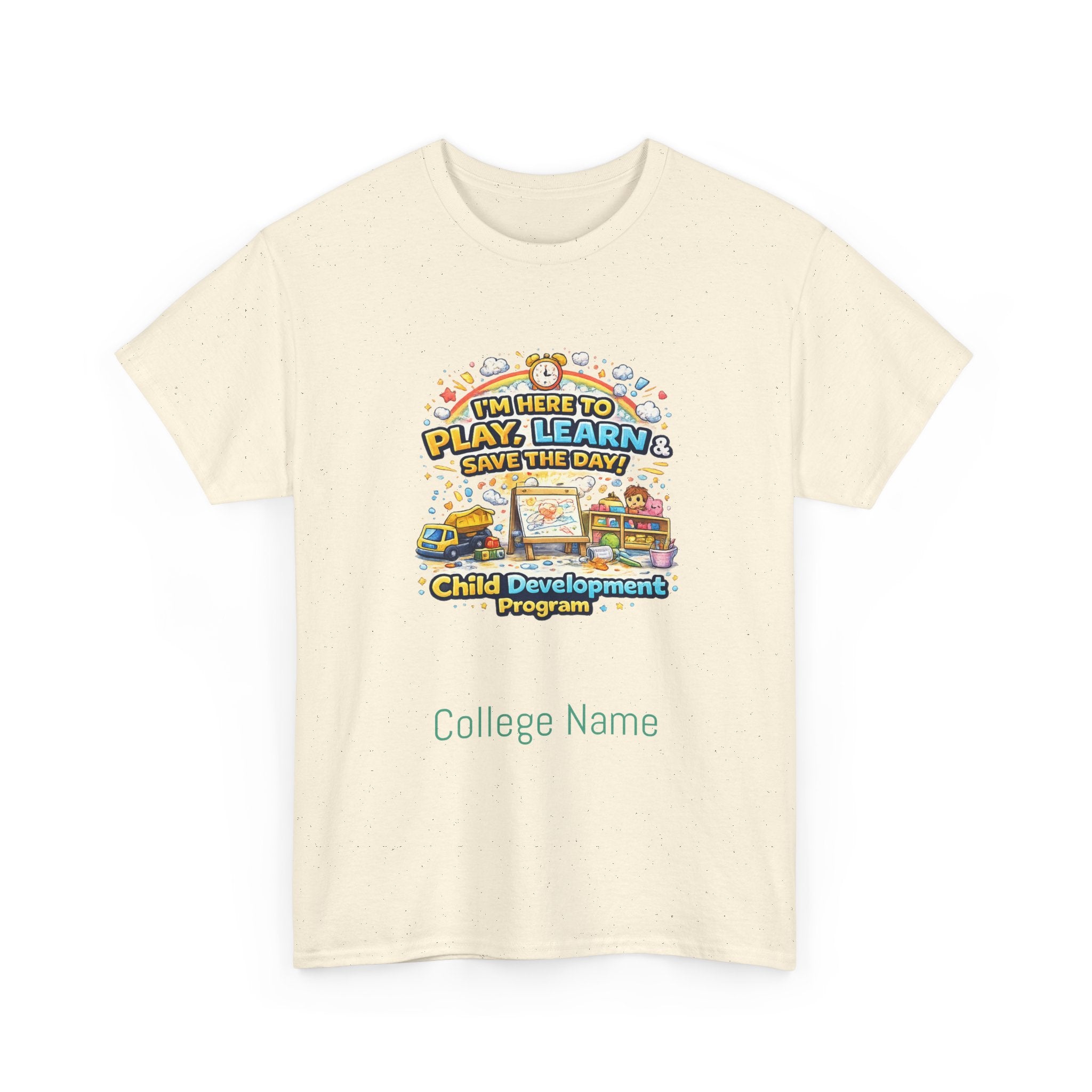 Children’s Play & Learn T-Shirt — "Play & Learn" Child Development Design