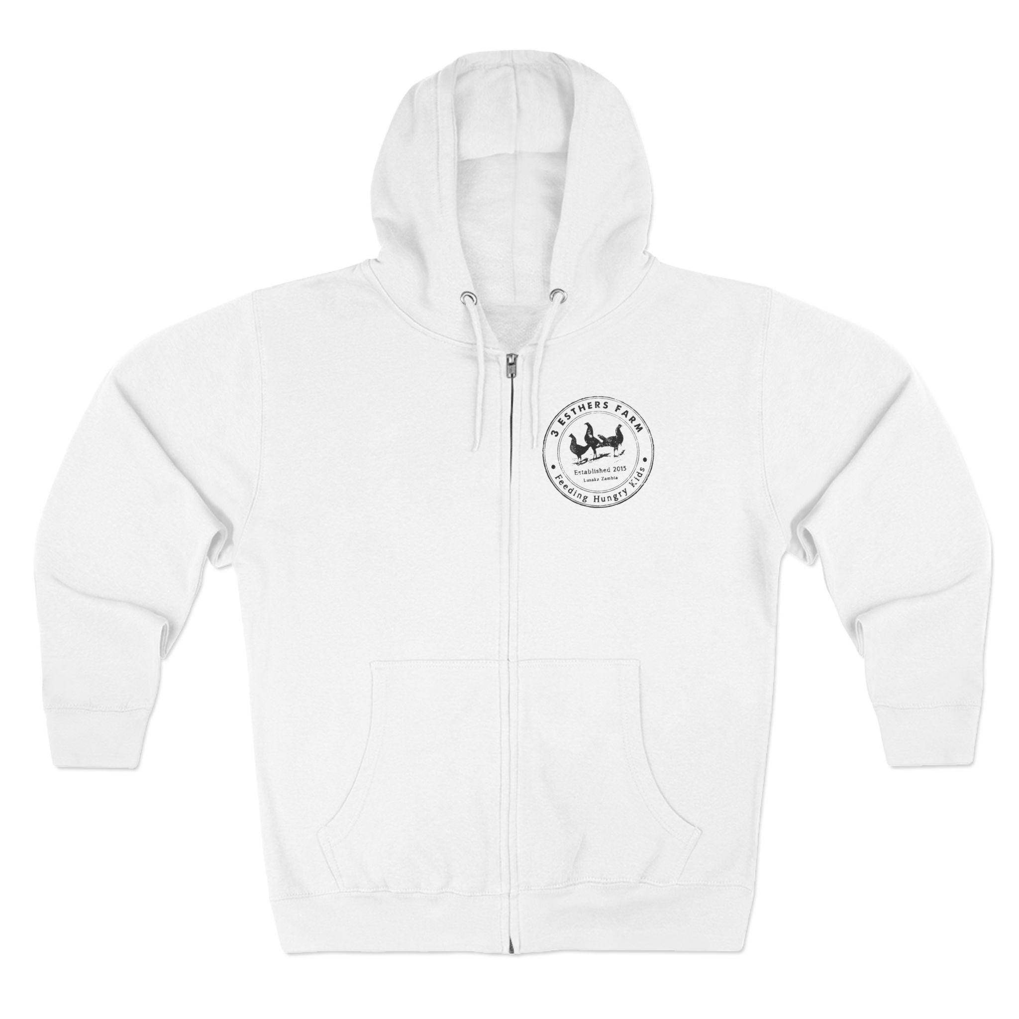 3 Esthers Farm Zip Hoodie