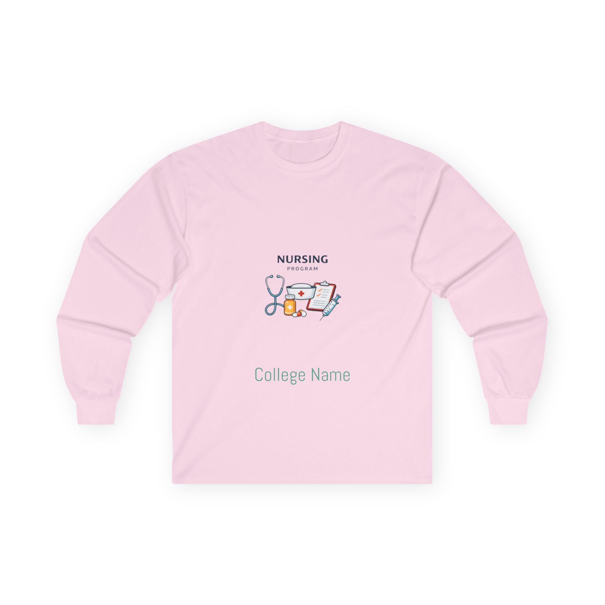Nursing Program Long Sleeve Tee
