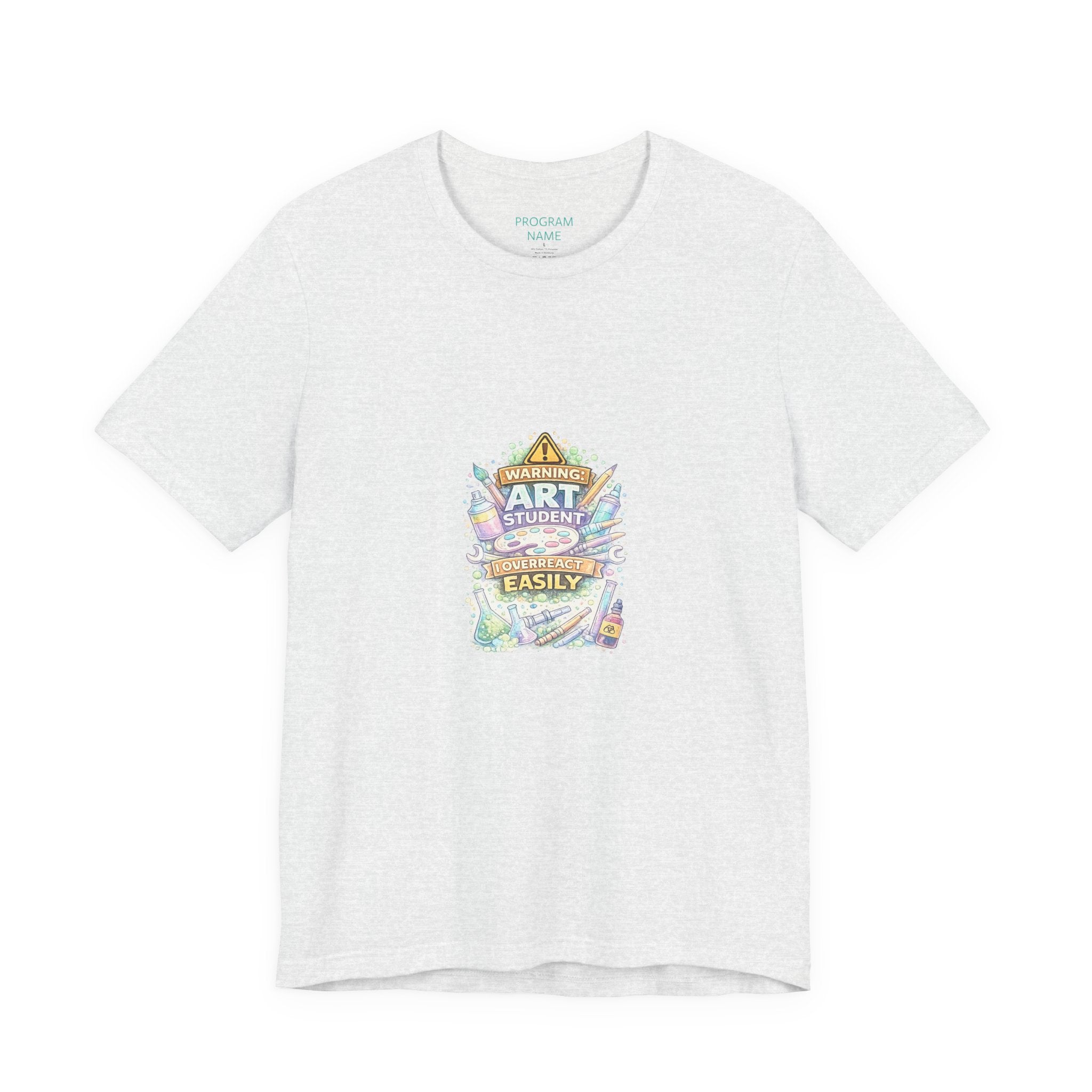 Art Program Shirt Unisex Jersey Short Sleeve Tee