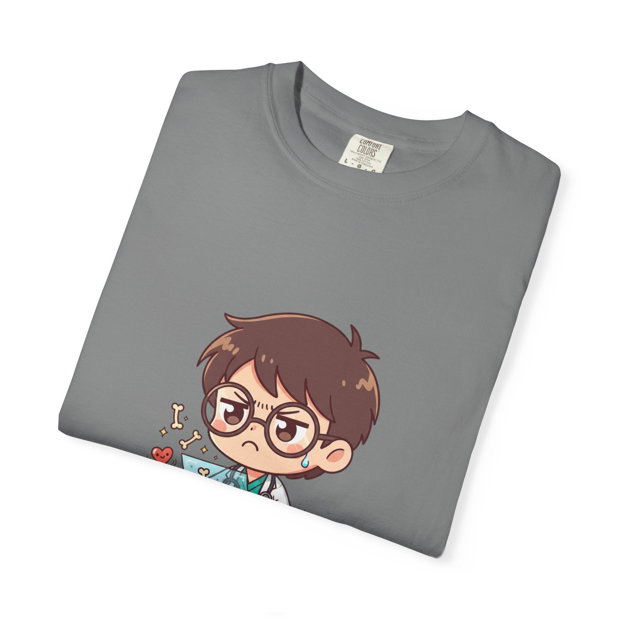 Radiology Program T-Shirt — Cute Radiologist Cartoon College Tee
