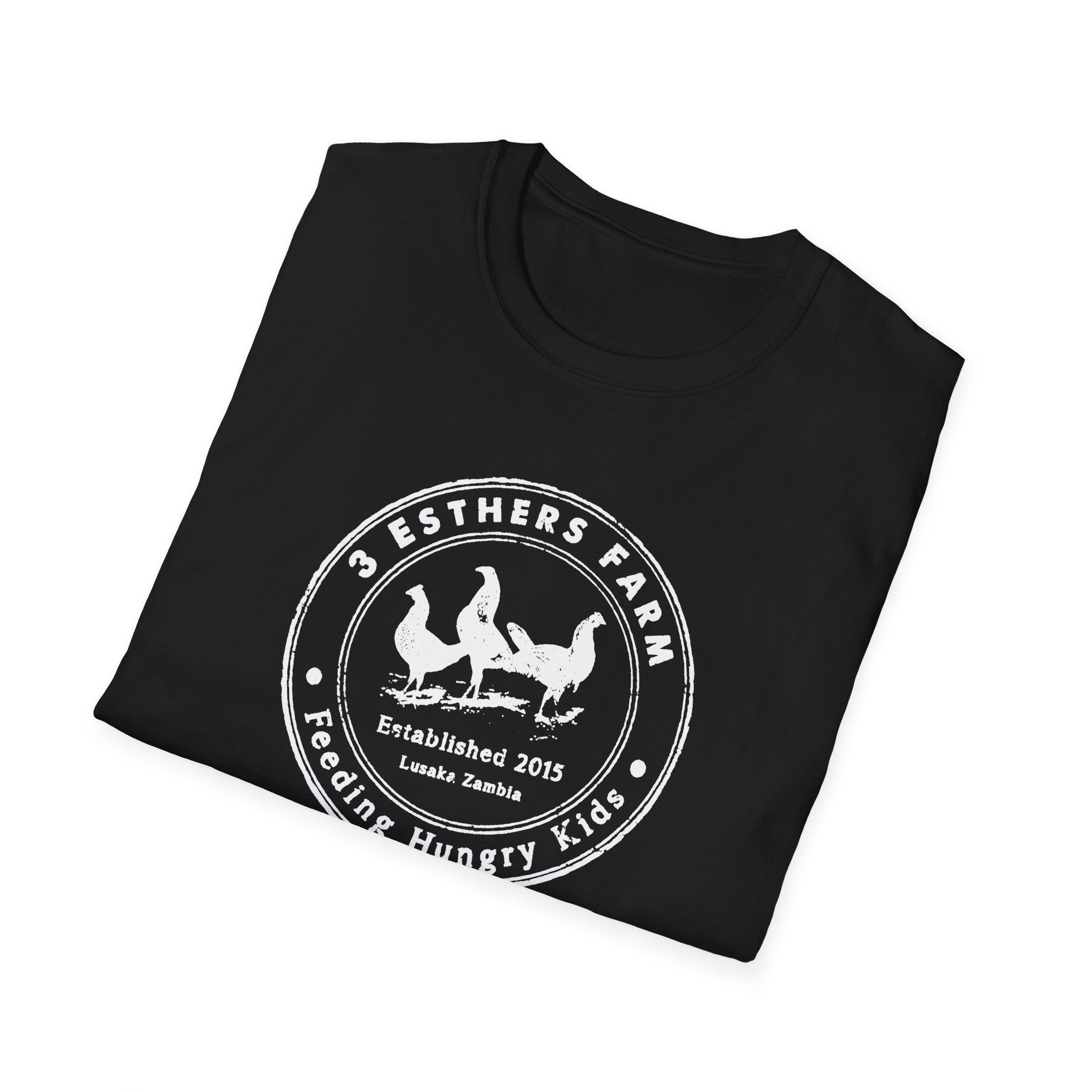 3 Esthers Farm - Large Logo T-Shirt
