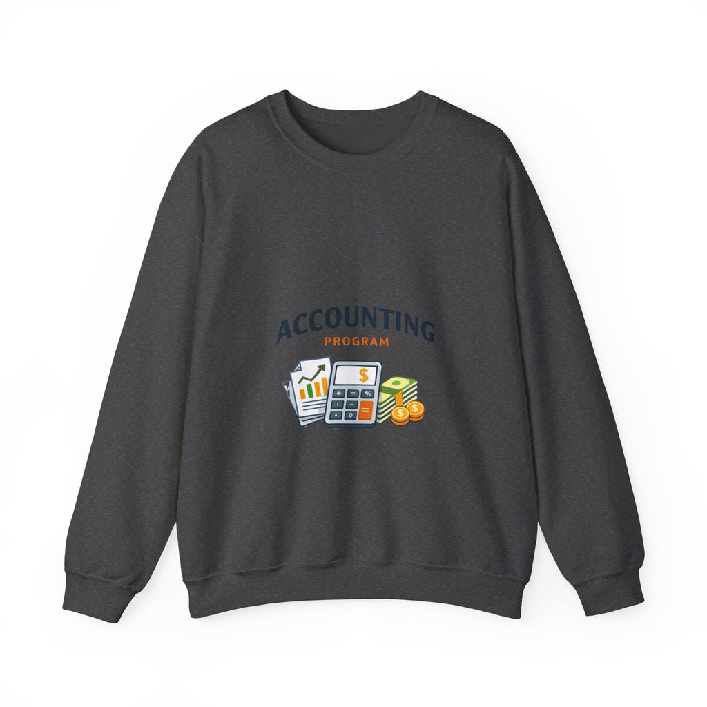 Accounting Program Sweatshirt College Crewneck
