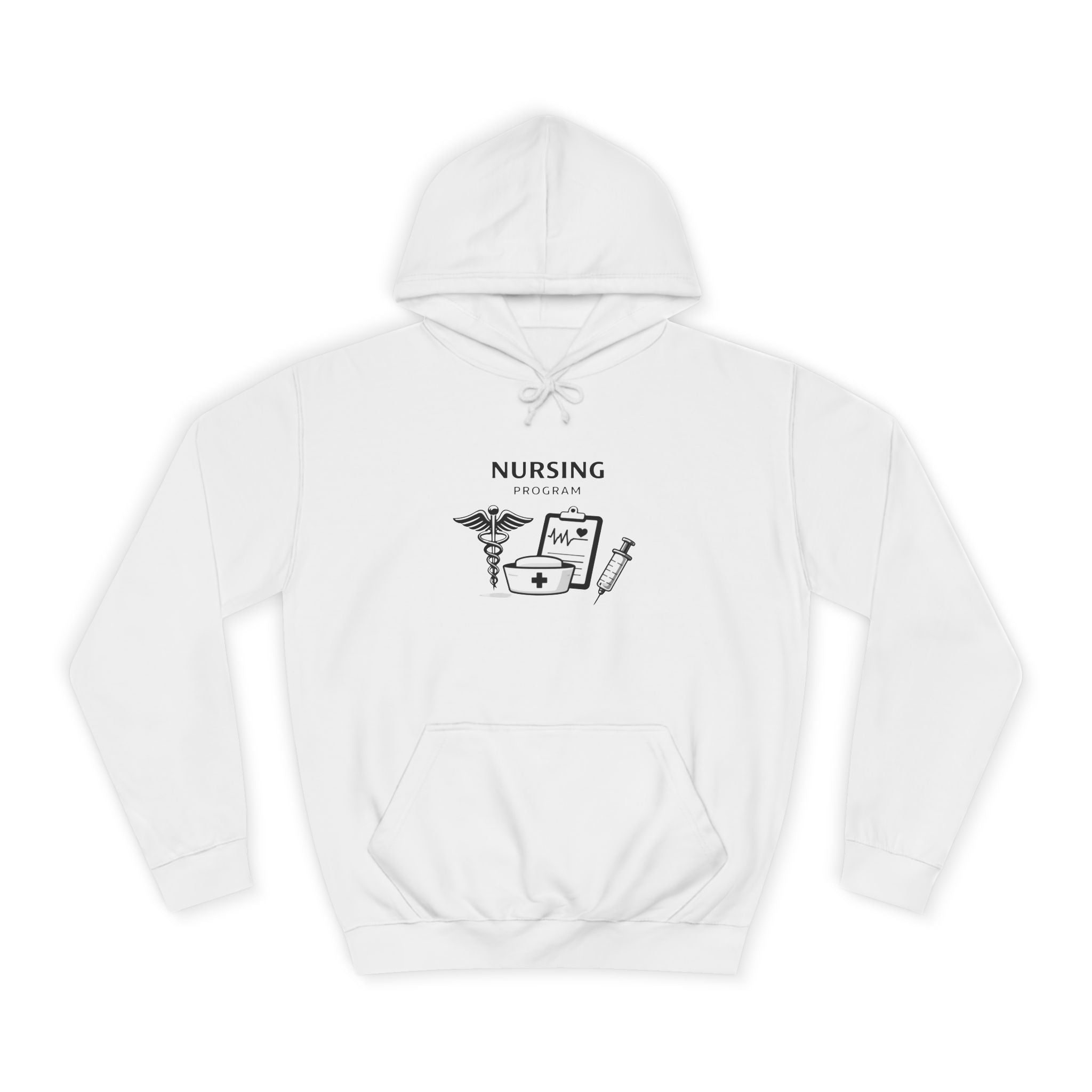 Unisex College Hoodie - Nursing
