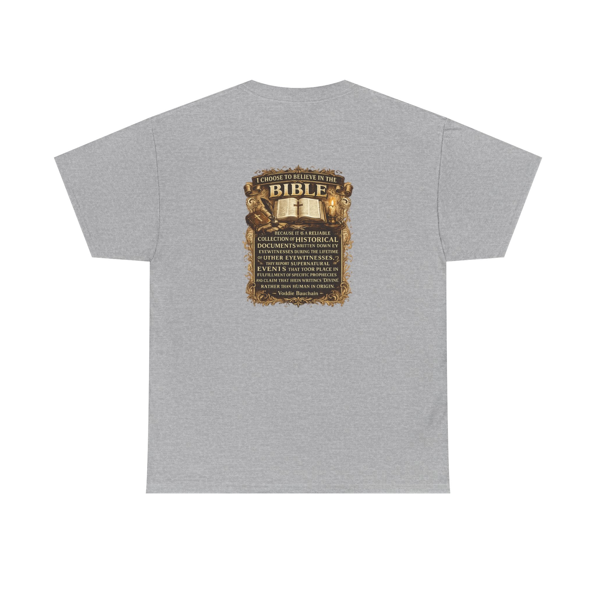 Believer - Unisex Heavy Cotton Tee