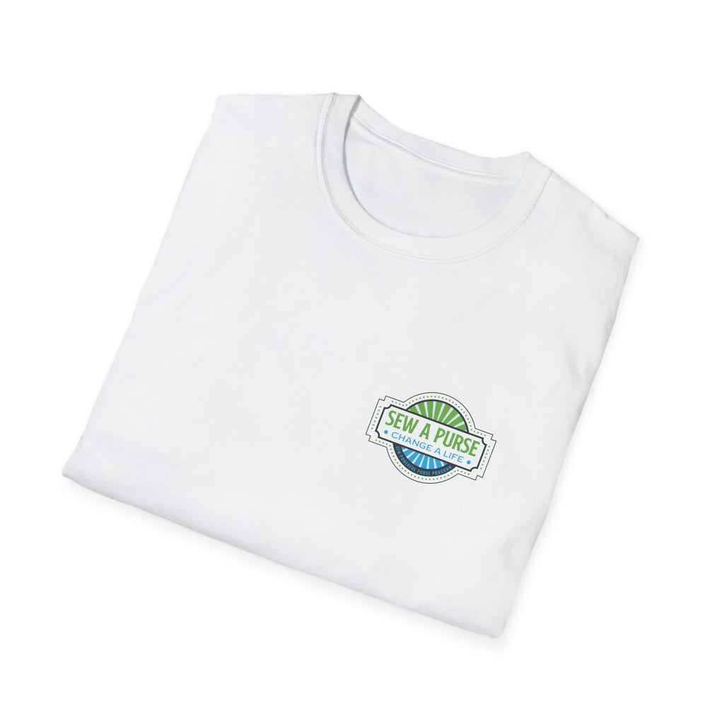 Sew A Purse T-Shirt — Sewing Crafting Logo Tee for Makers & Quilters