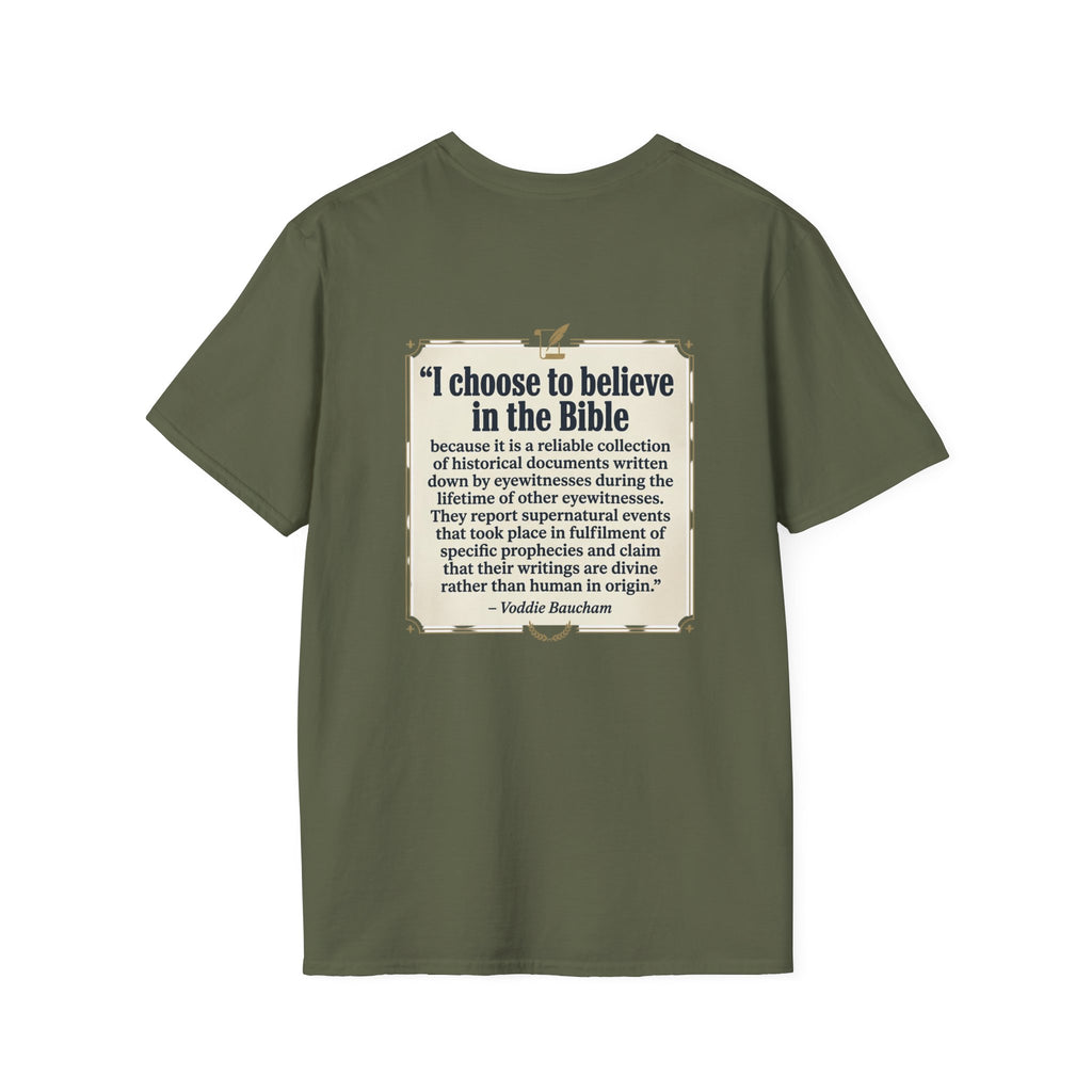 Believer Shirt — Christian Faith Tee