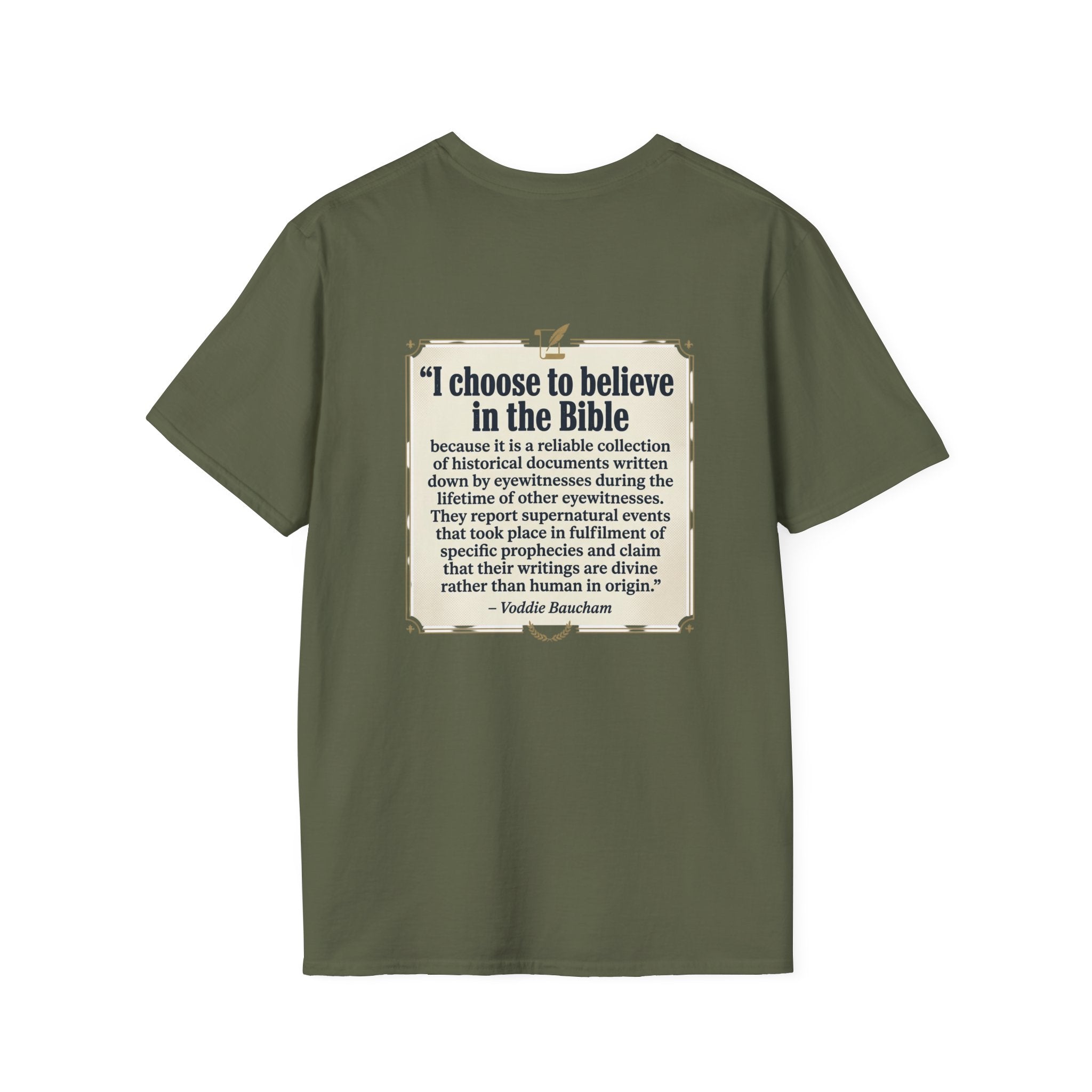 Believer Shirt — Christian Faith Tee