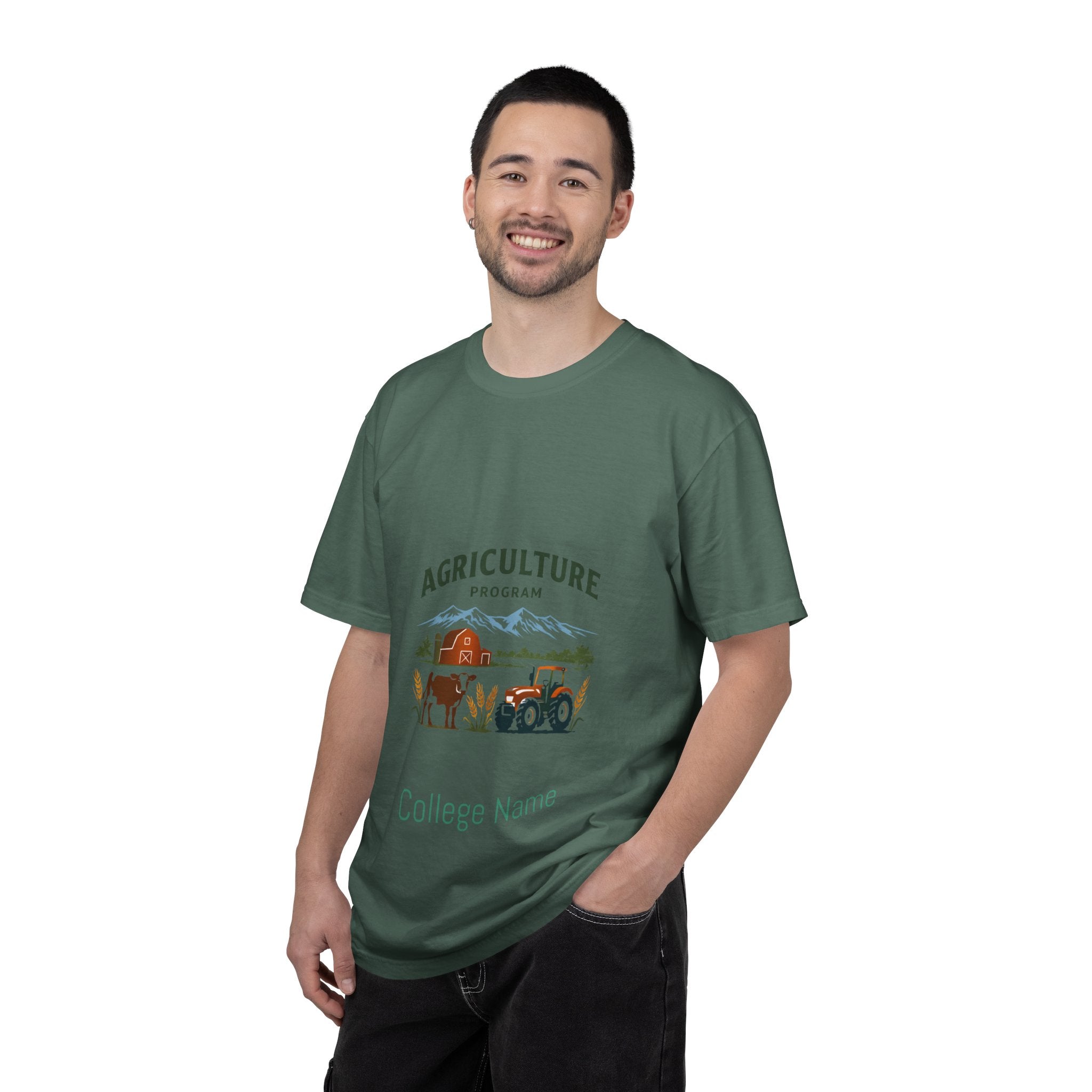 Agriculture Program Mock up Shirt