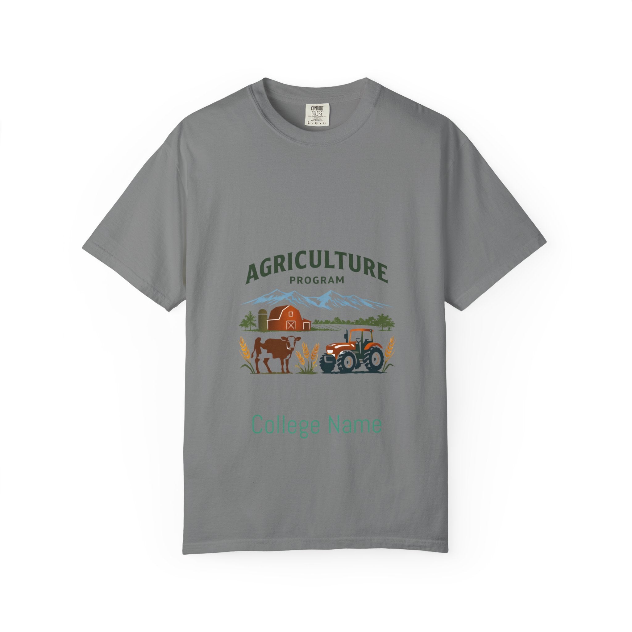 Agriculture Program Mock up Shirt