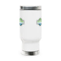 Sew A Purse Logo 14oz Stainless Steel Travel Mug with Handle