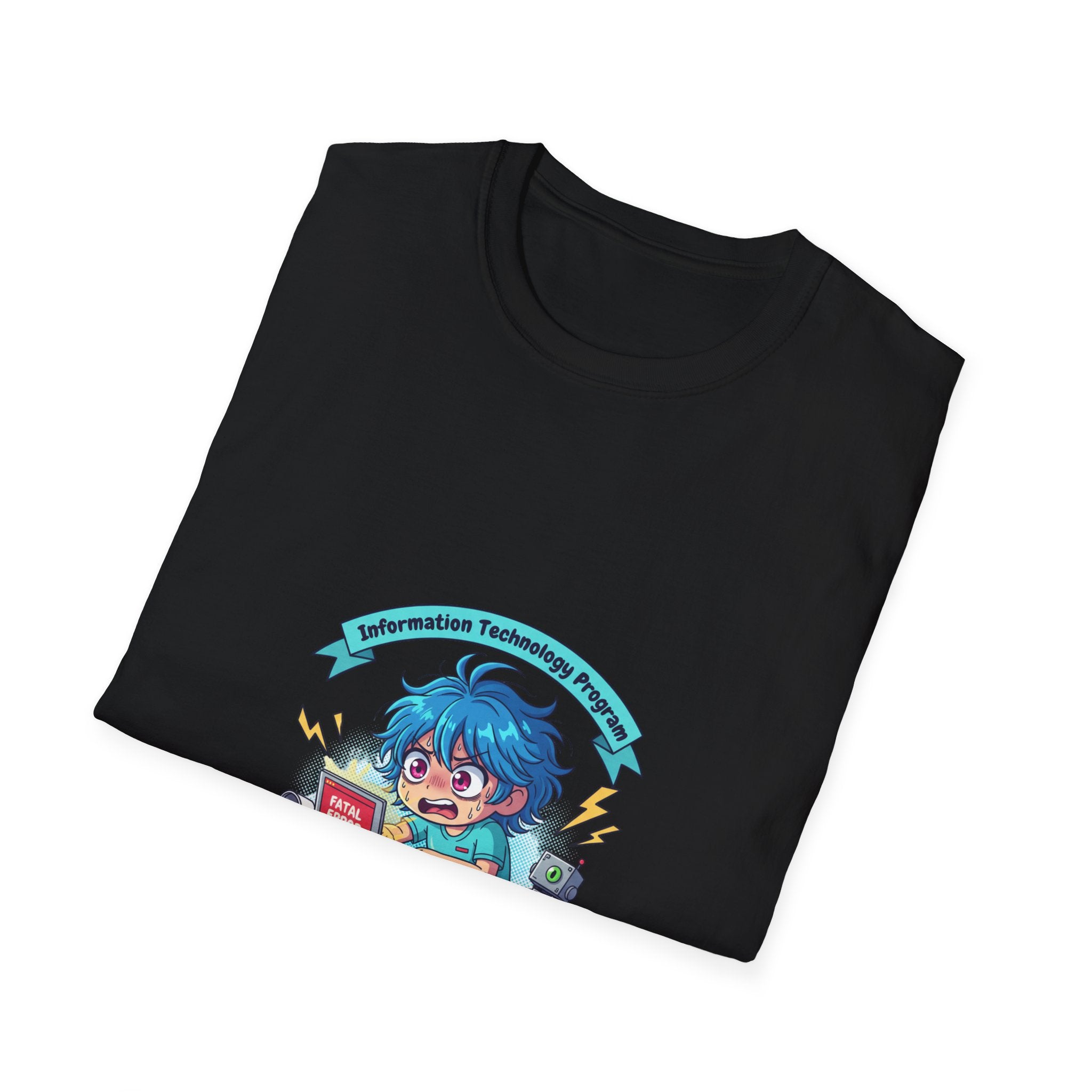 Information Technology T-Shirt — Cute Student Program Shirt