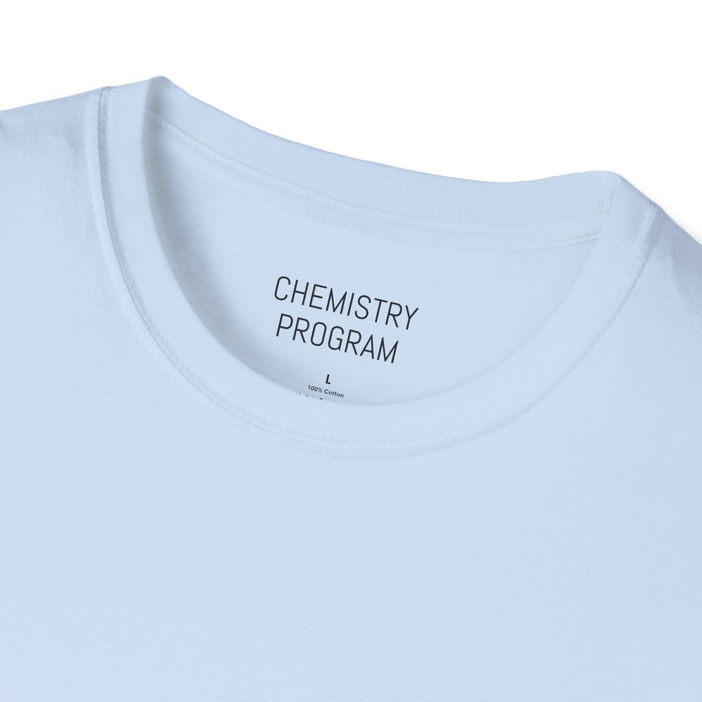 Chemistry Program T-Shirt — Colorful Science Club Tee