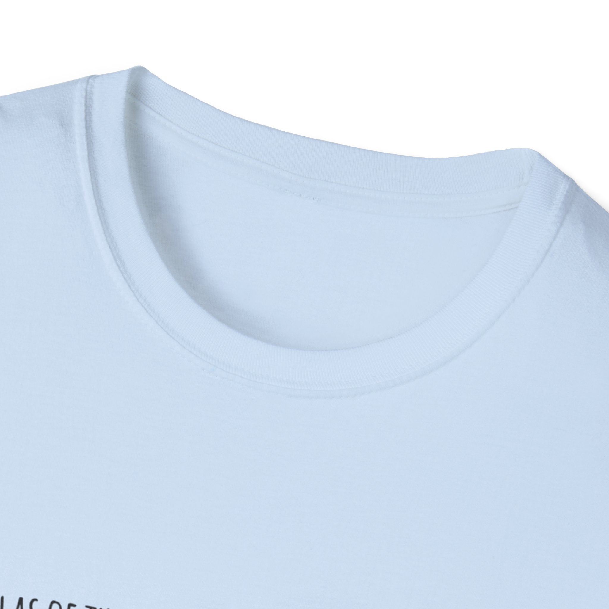 Nursing T-Shirt —  Illustrated Campus Map Tee