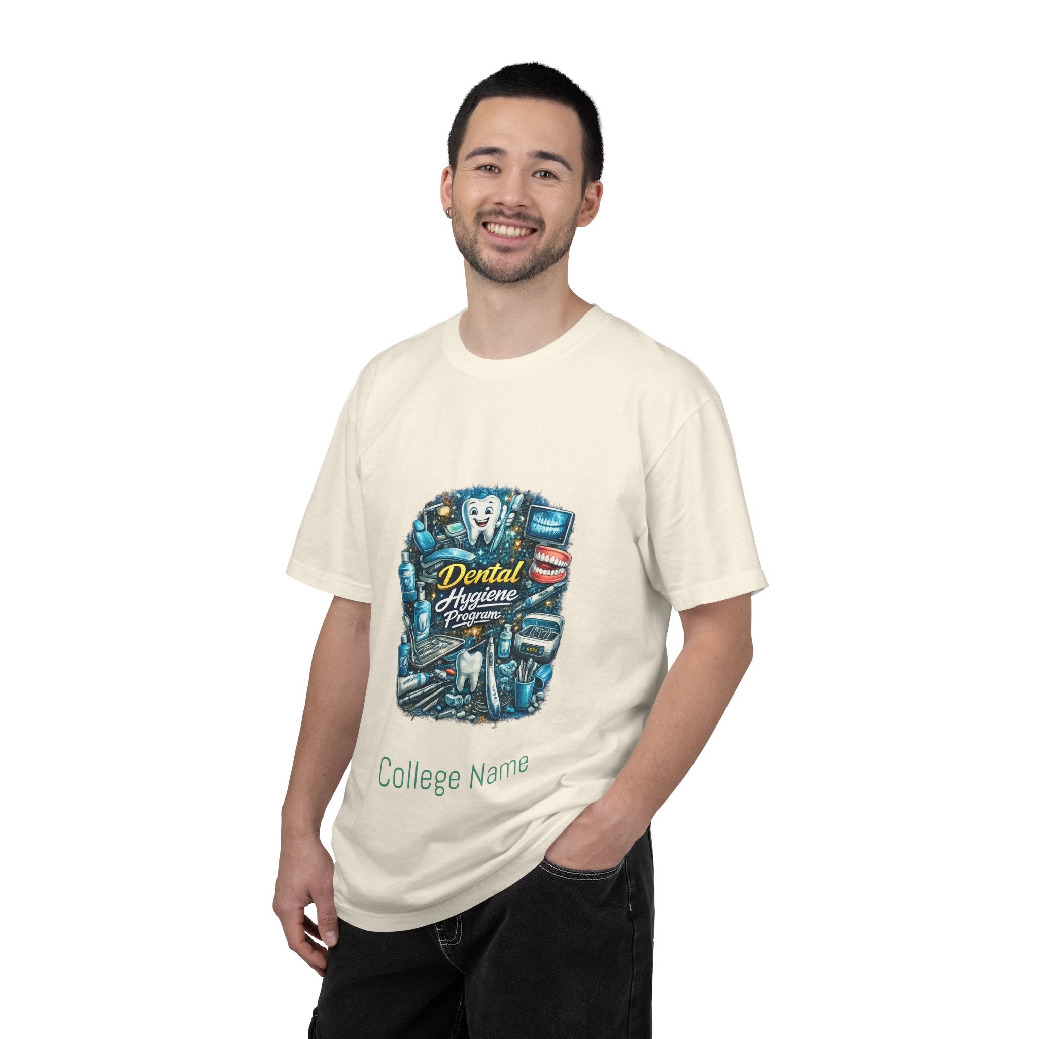 Dental Hygiene Program T-Shirt — College Dental Technician Tee