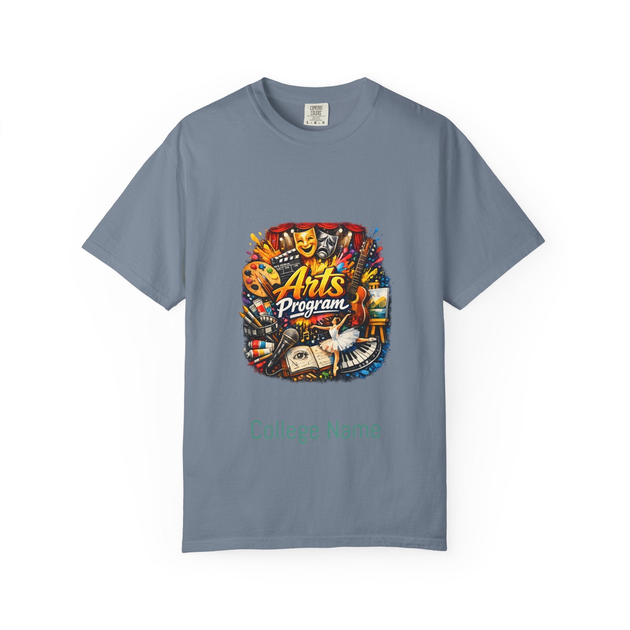 Arts Program T-Shirt — College Arts Department Shirt