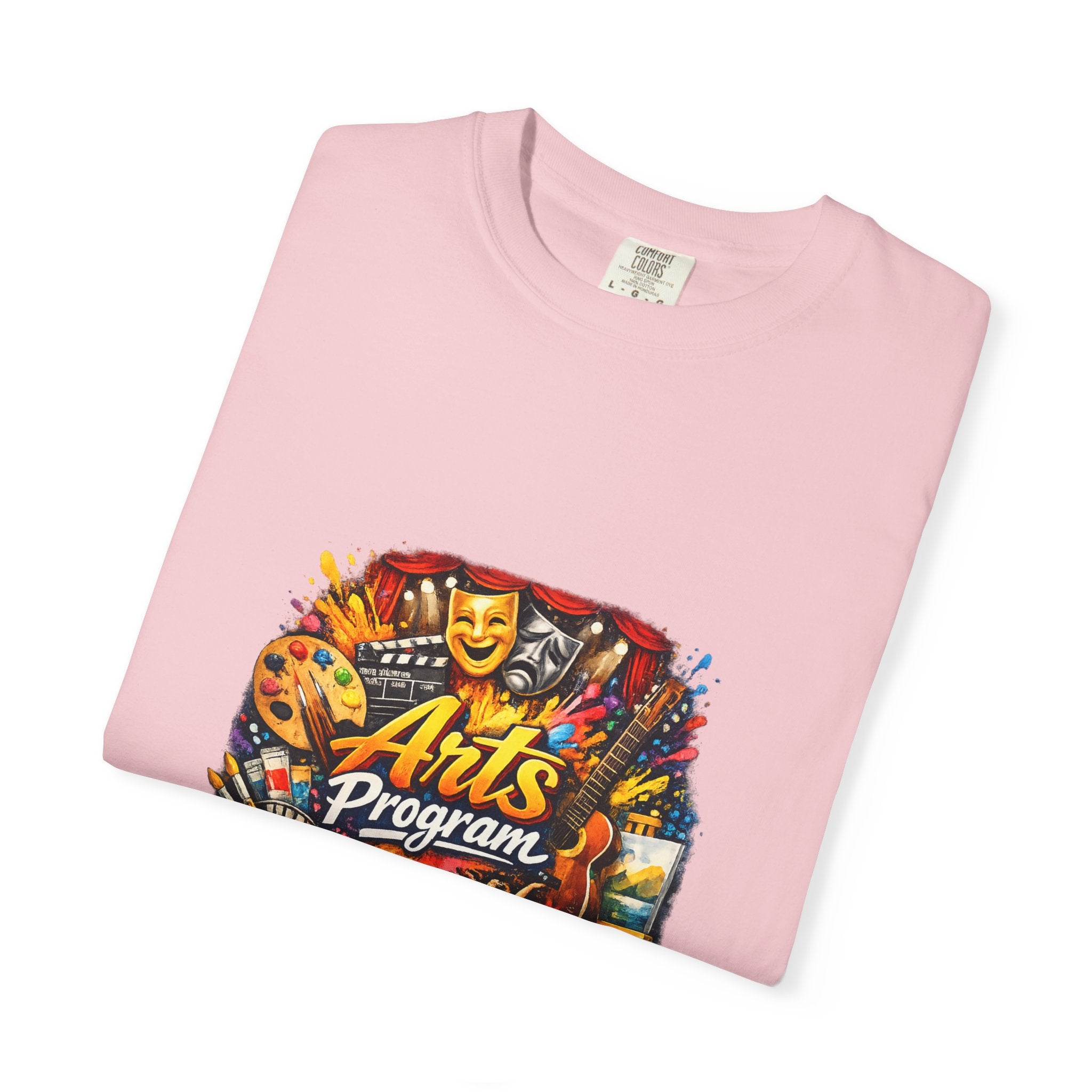 Arts Program T-Shirt — College Arts Department Shirt