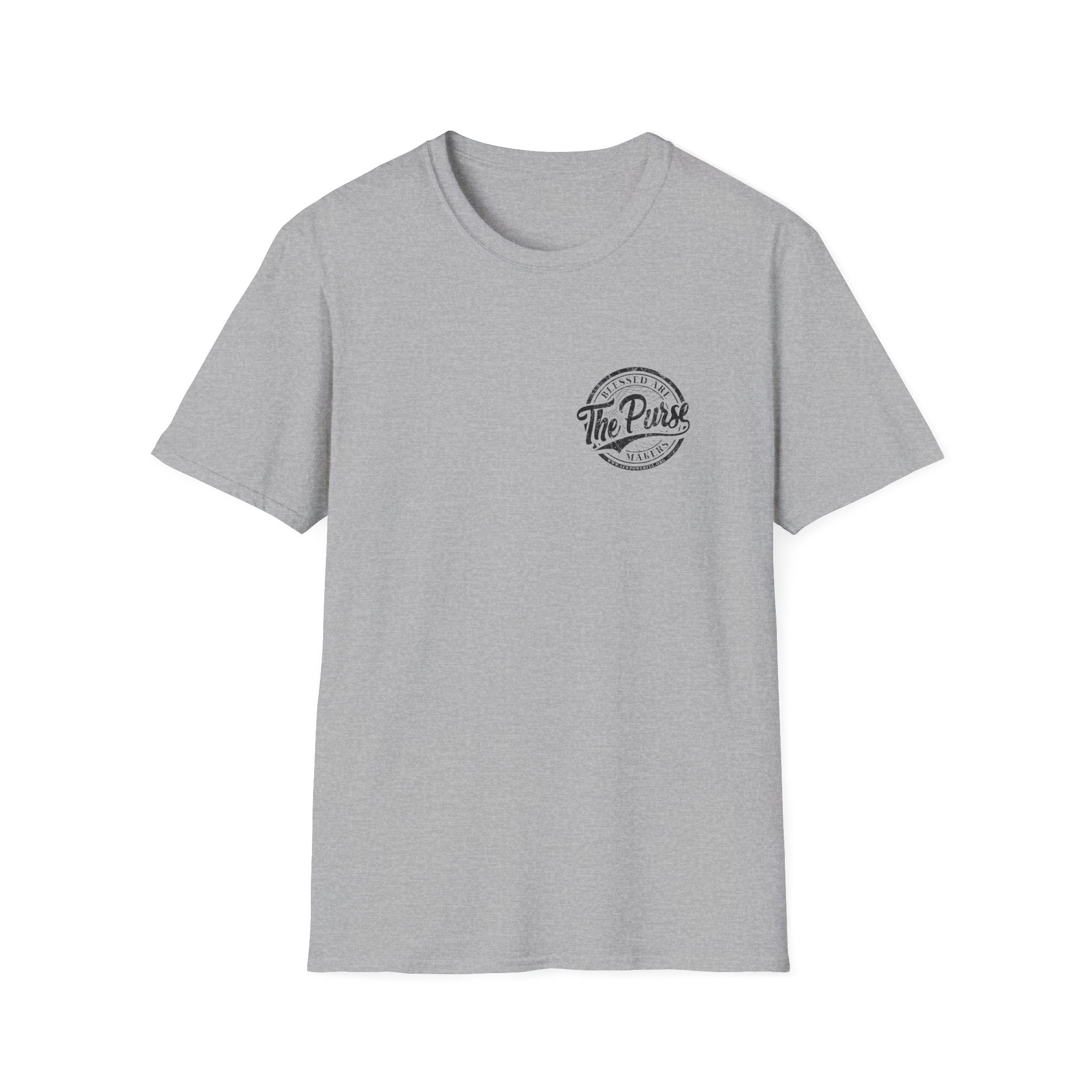 The Purse Vintage Logo T-Shirt — Retro Script Graphic Tee