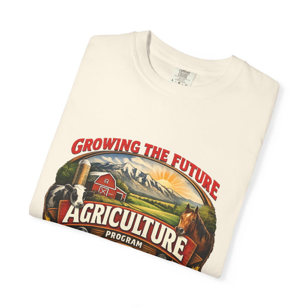 Agriculture Program T‑Shirt — "Growing the Future" Farm Vintage Graphic
