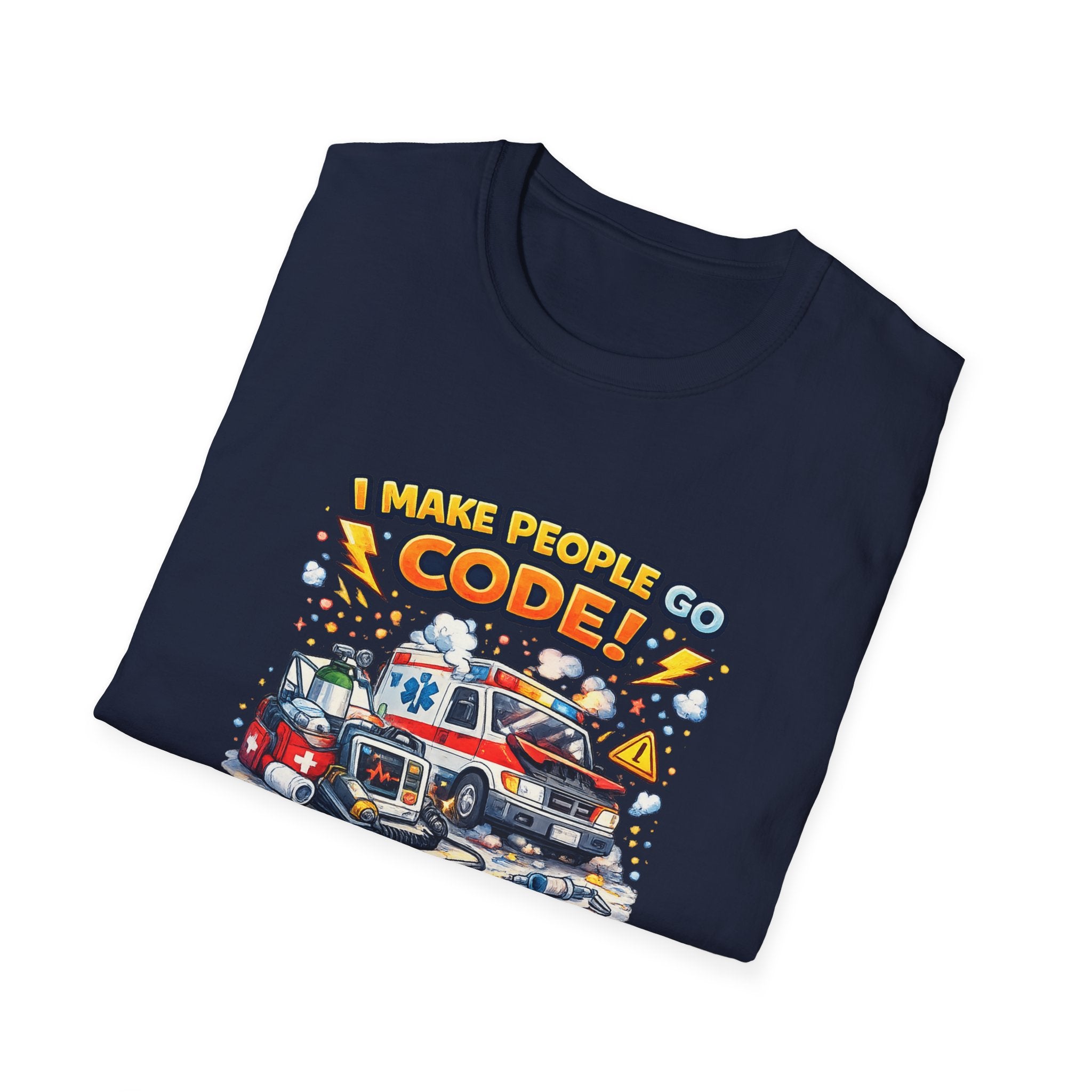 EMS Program T-Shirt - Ambulance Paramedic Tee